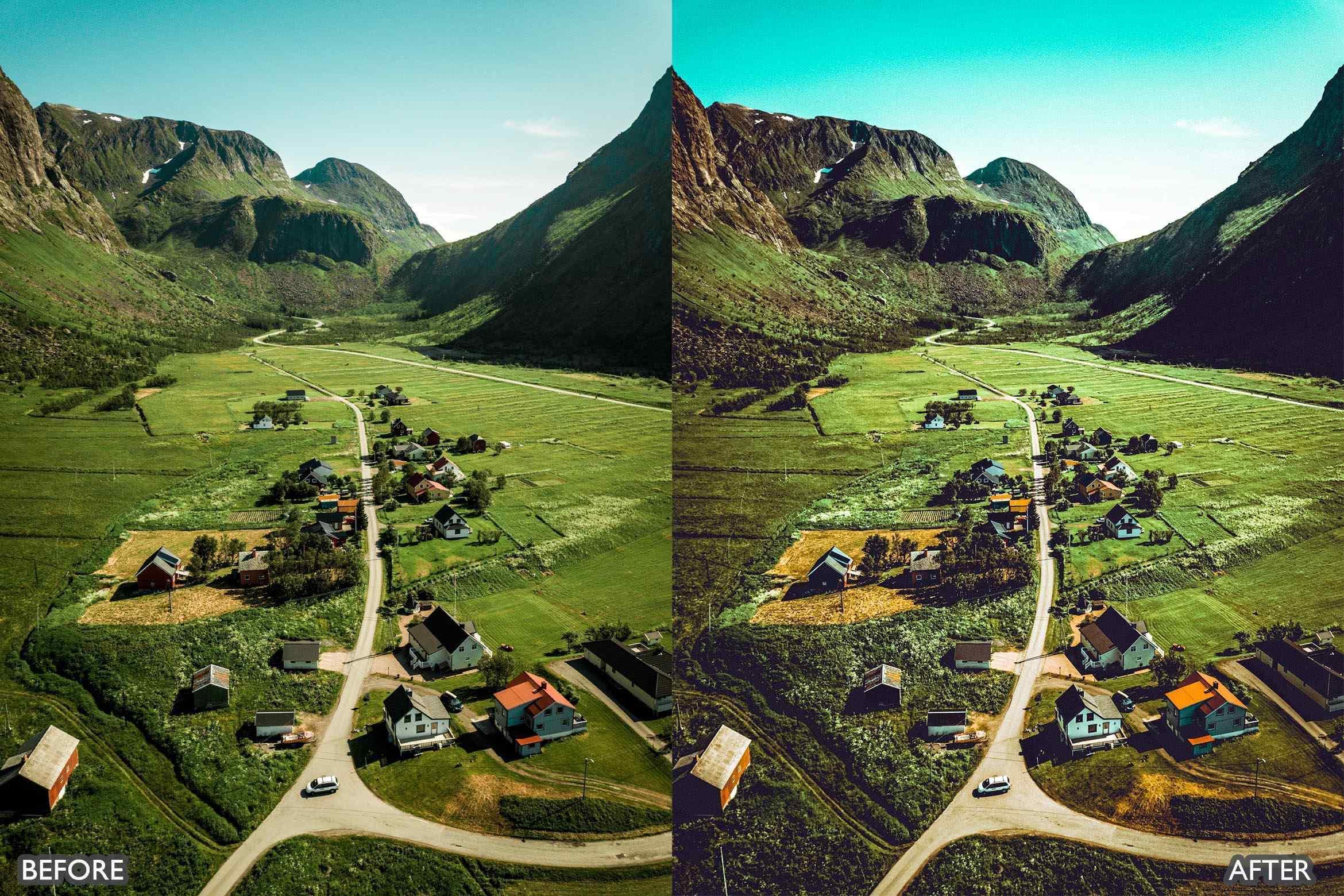 Cinematic Moody Dark Green Lightroom Presets - Lightroom Presets - by AAA Presets