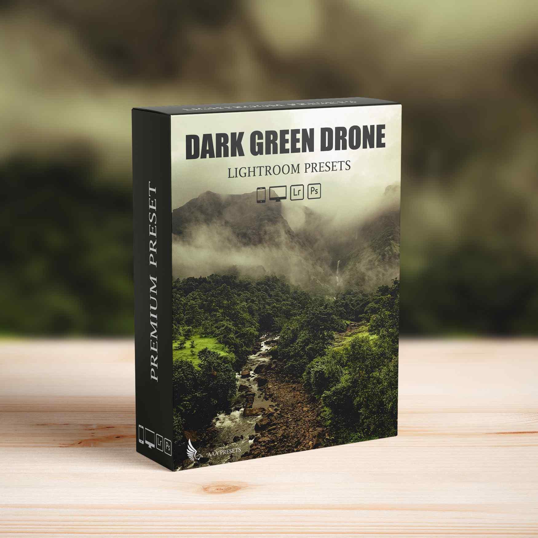 Cinematic Moody Dark Green Lightroom Presets - Lightroom Presets - by AAA Presets