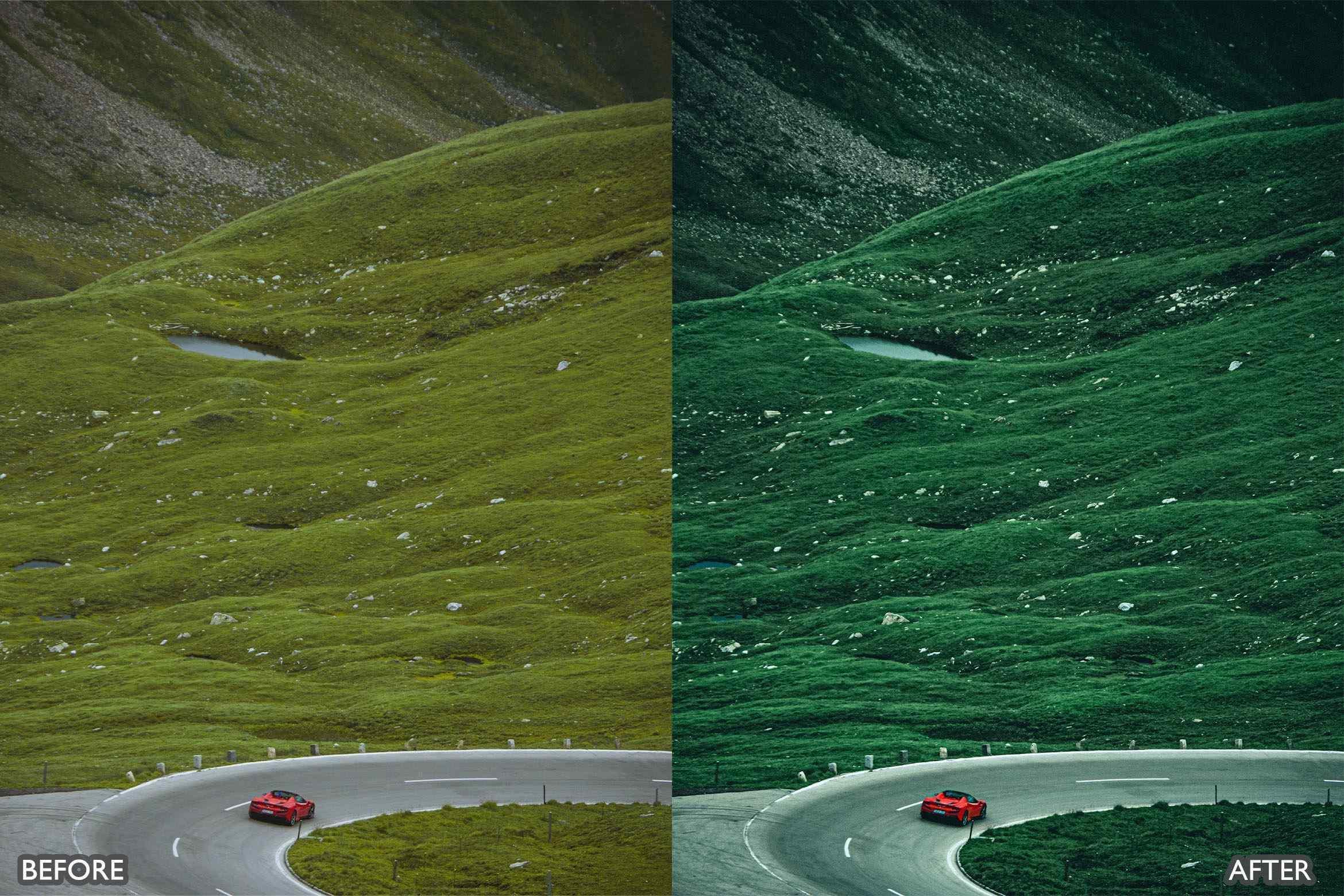 Cinematic Moody Dark Green Lightroom Presets - Lightroom Presets - by AAA Presets