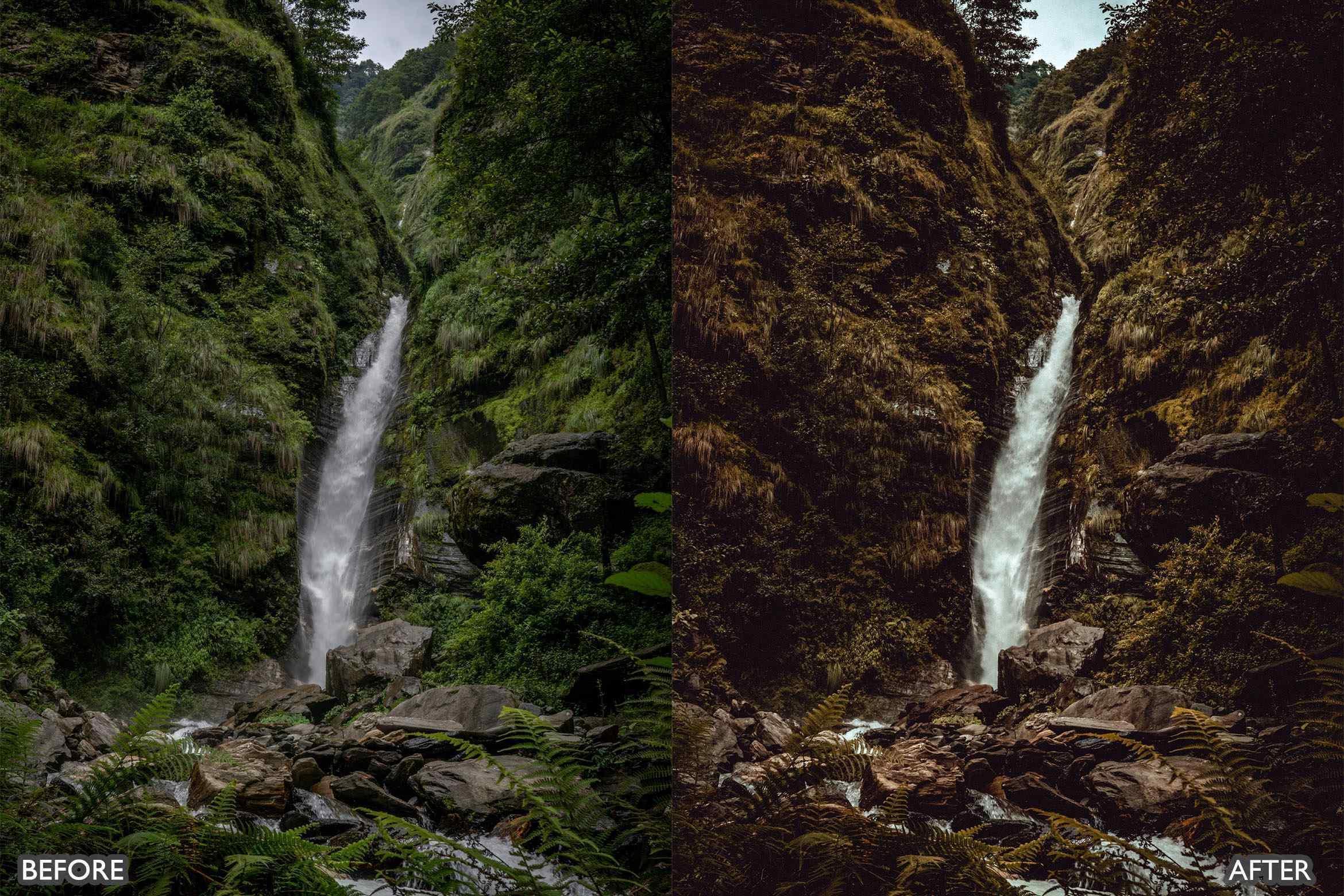 Cinematic Moody Dark Green Lightroom Presets - Lightroom Presets - by AAA Presets