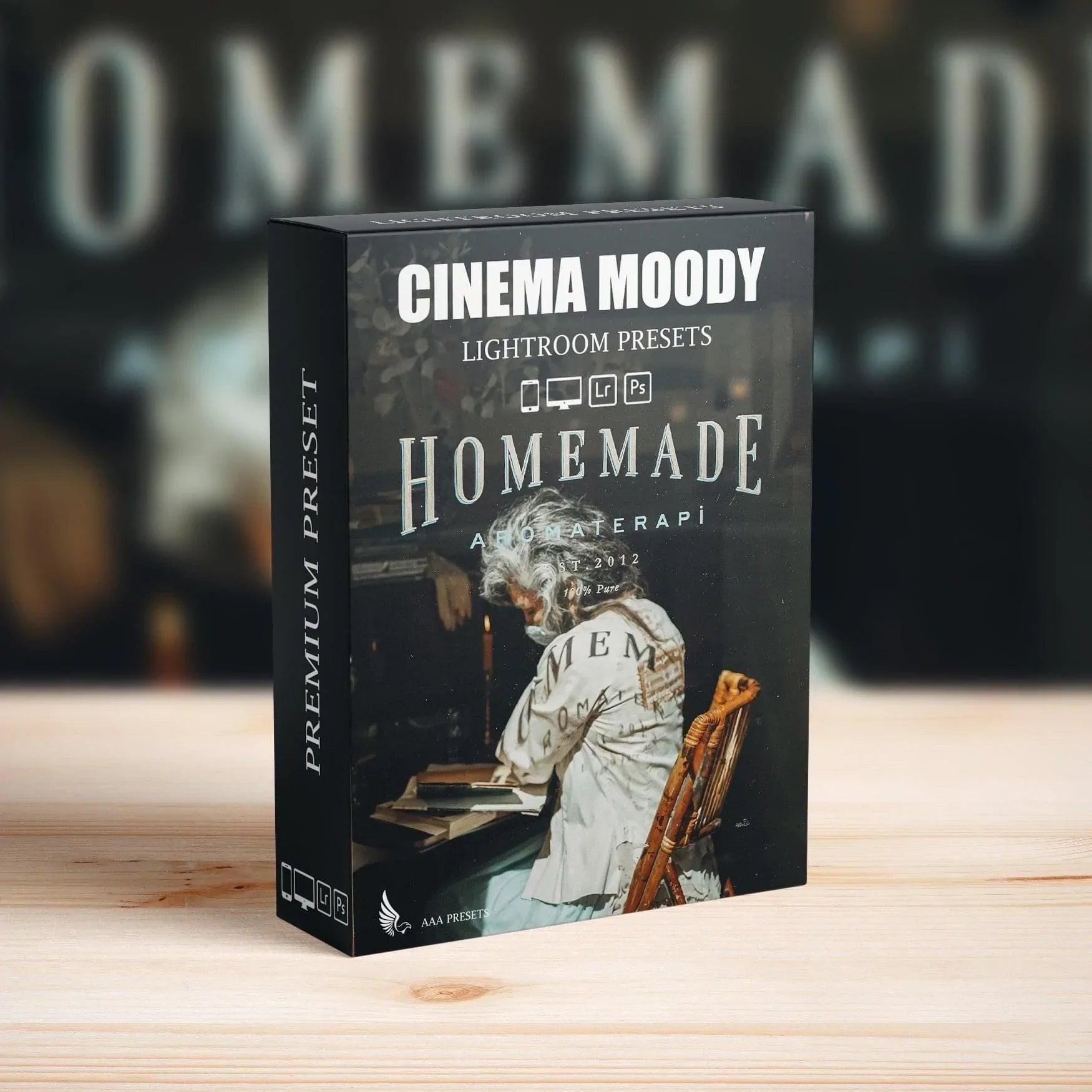 Cinematic Moody Film Lightroom Presets - Lightroom Presets - by AAA Presets