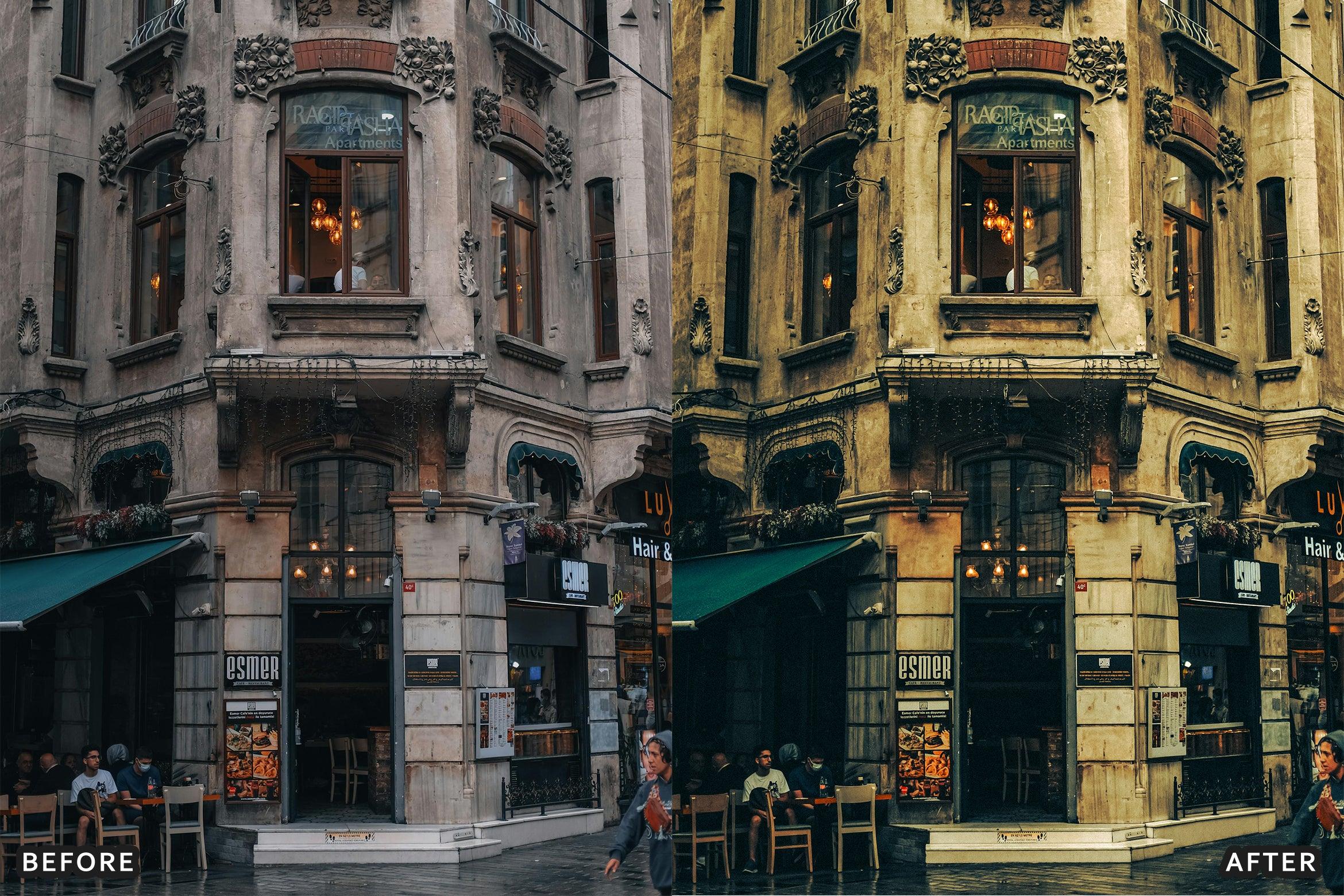 Cinematic Moody Lightroom Presets For Create Dreamy Film-Inspired Look - Lightroom Presets - by AAA Presets