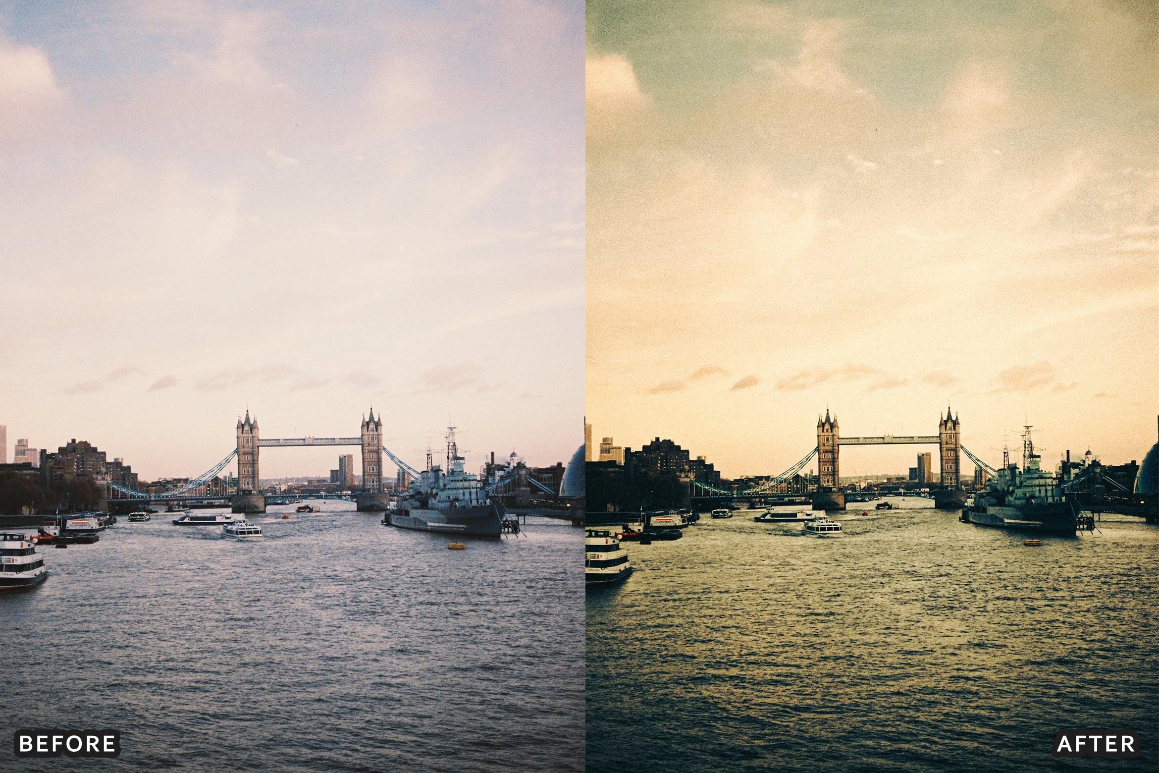 Cinematic Moody Lightroom Presets For Create Dreamy Film-Inspired Look - Lightroom Presets - by AAA Presets