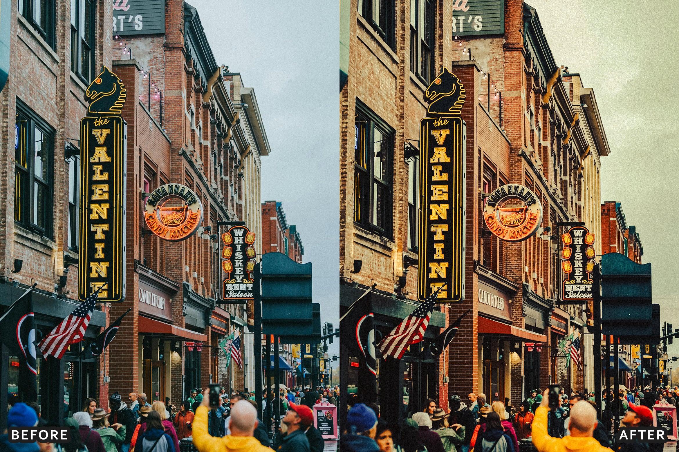 Cinematic Moody Lightroom Presets For Create Dreamy Film-Inspired Look - Lightroom Presets - by AAA Presets