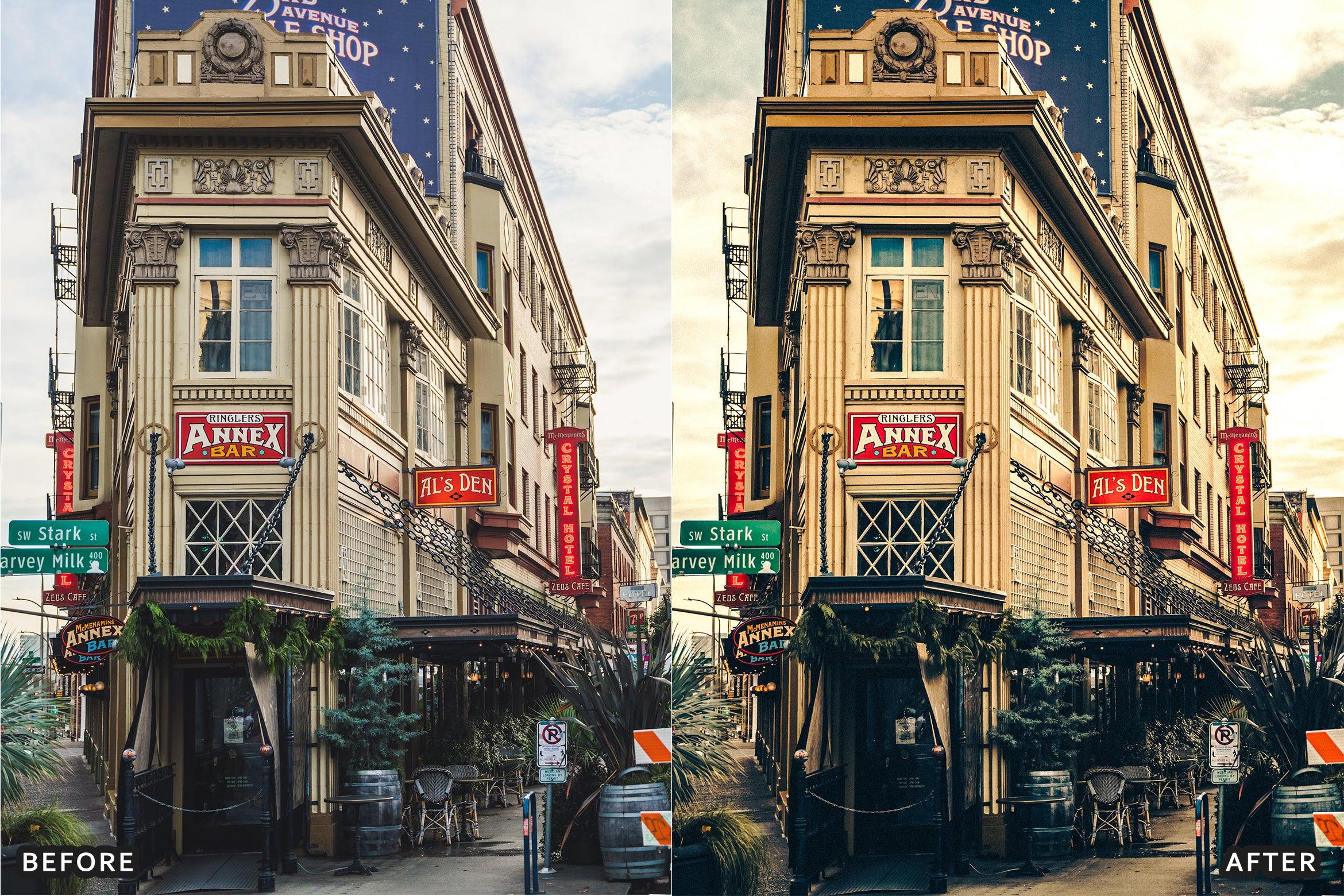 Cinematic Moody Lightroom Presets For Create Dreamy Film-Inspired Look - Lightroom Presets - by AAA Presets