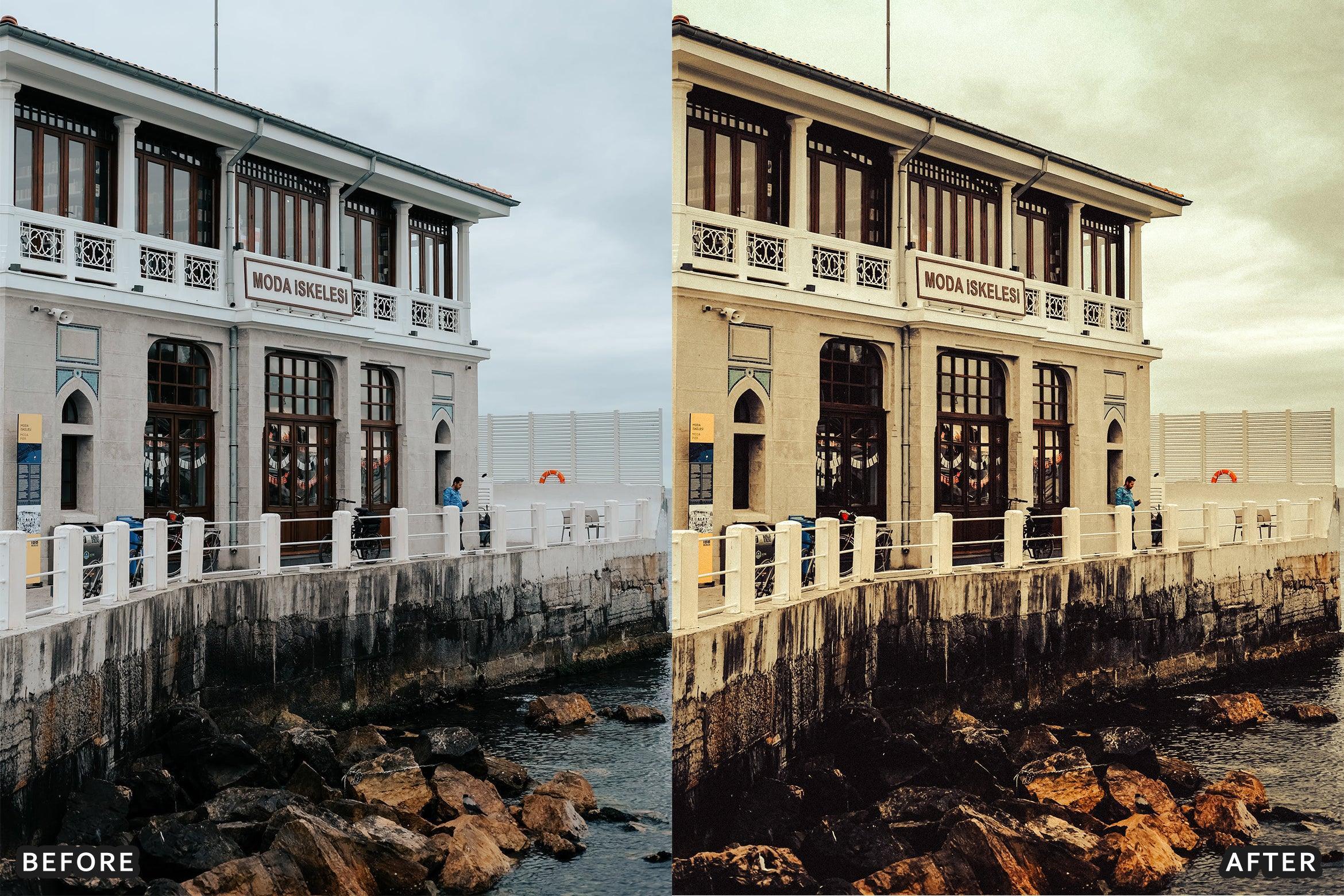 Cinematic Moody Lightroom Presets For Create Dreamy Film-Inspired Look - Lightroom Presets - by AAA Presets