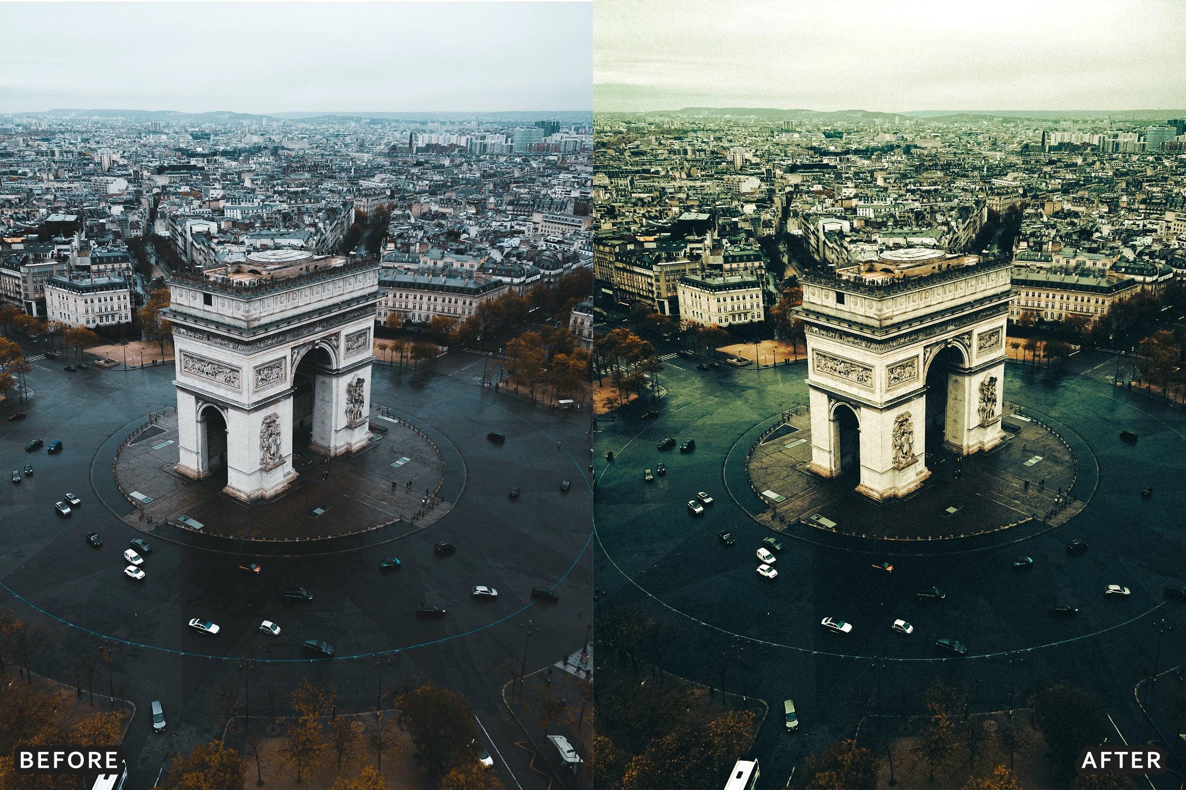 Cinematic Moody Lightroom Presets For Create Dreamy Film-Inspired Look - Lightroom Presets - by AAA Presets