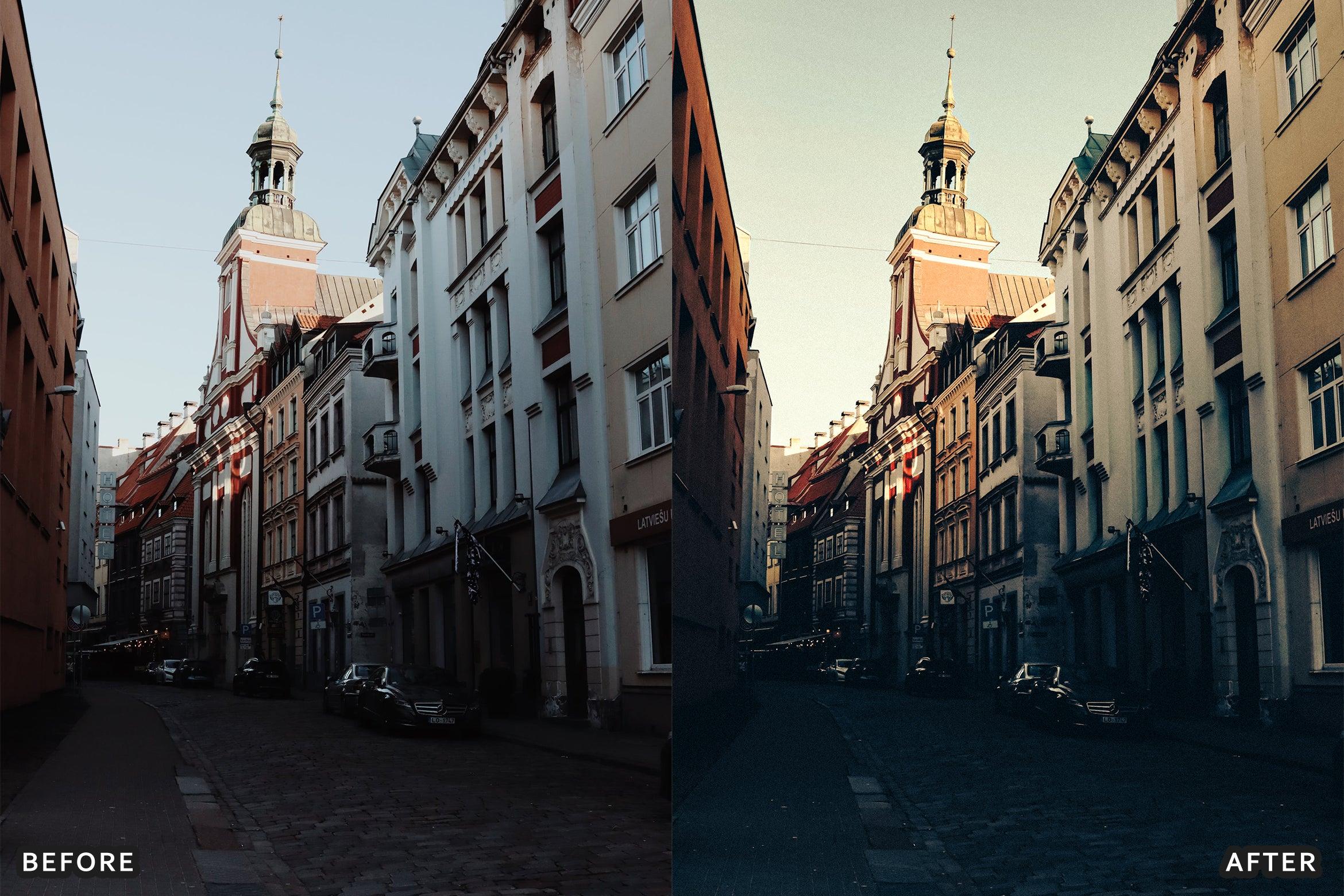 Cinematic Moody Lightroom Presets For Create Dreamy Film-Inspired Look - Lightroom Presets - by AAA Presets