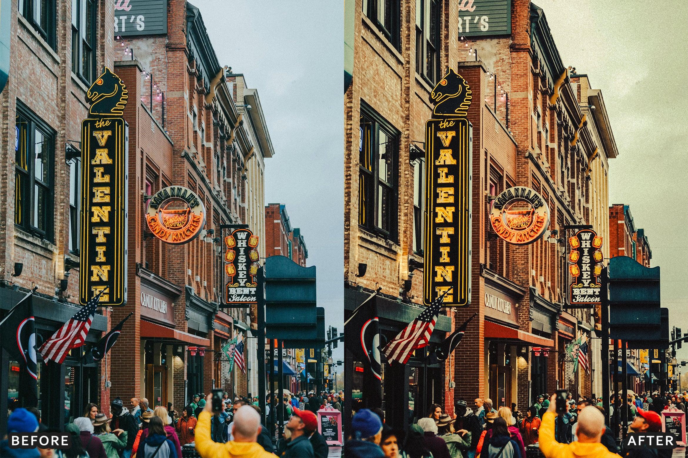 Cinematic Moody Lightroom Presets For Create Dreamy Film-Inspired Look - Lightroom Presets - by AAA Presets