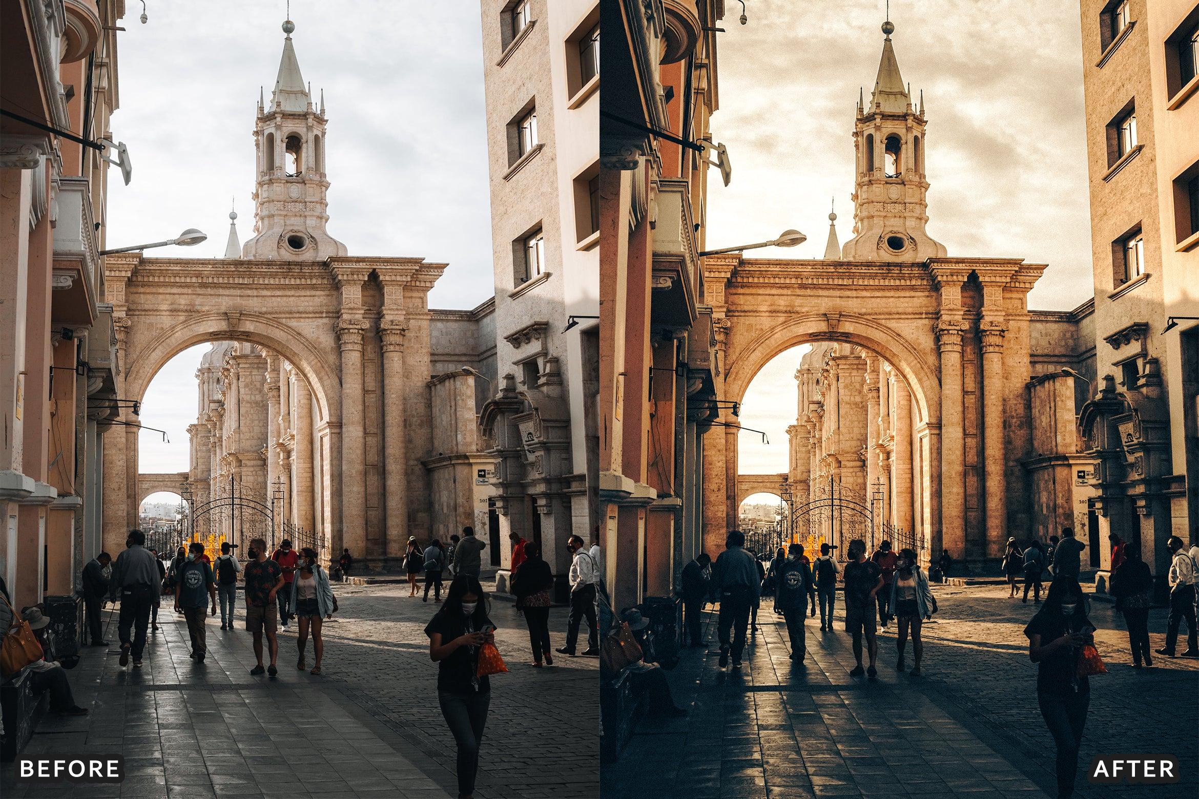 Cinematic Moody Lightroom Presets For Create Dreamy Film-Inspired Look - Lightroom Presets - by AAA Presets