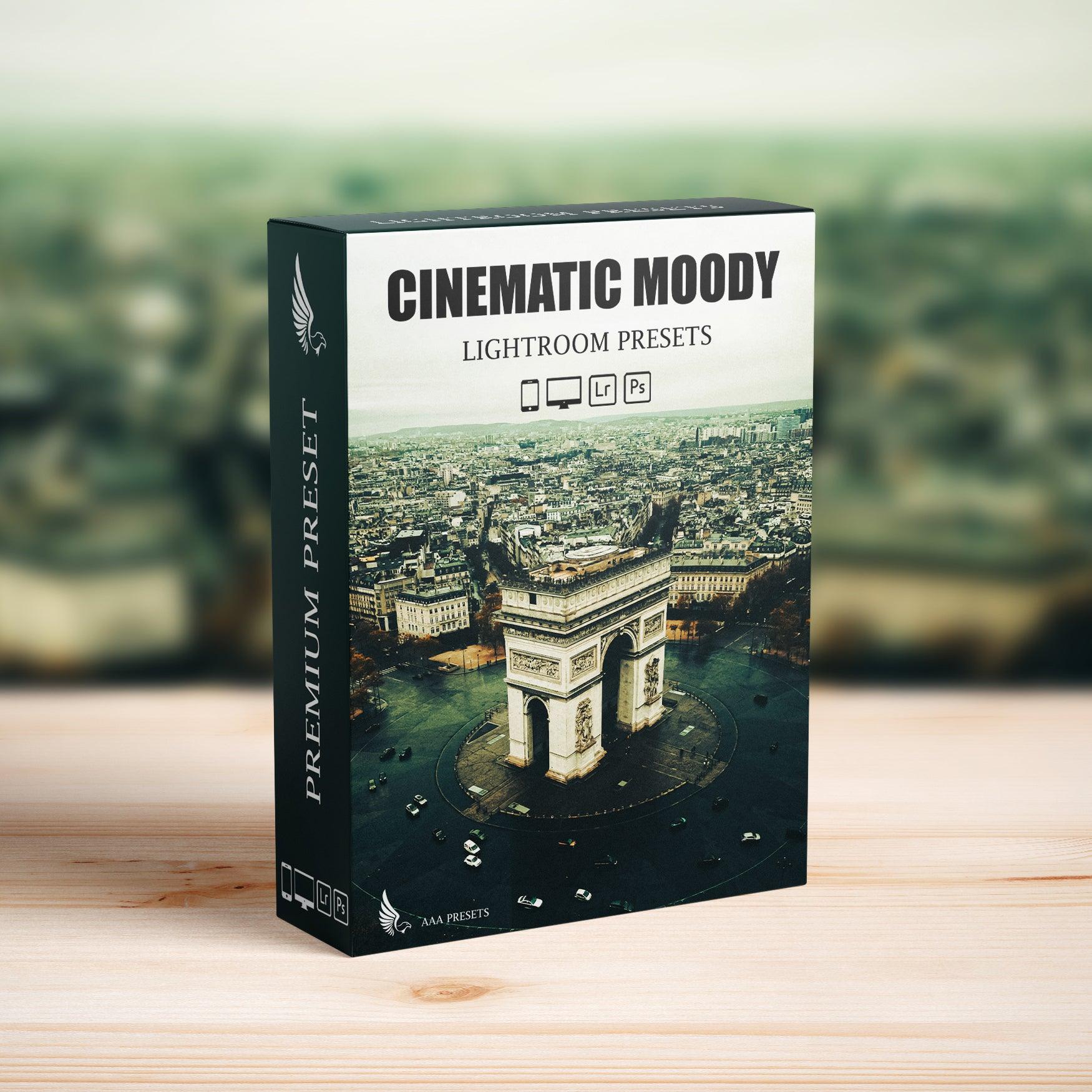 Cinematic Moody Lightroom Presets For Create Dreamy Film-Inspired Look - Lightroom Presets - by AAA Presets