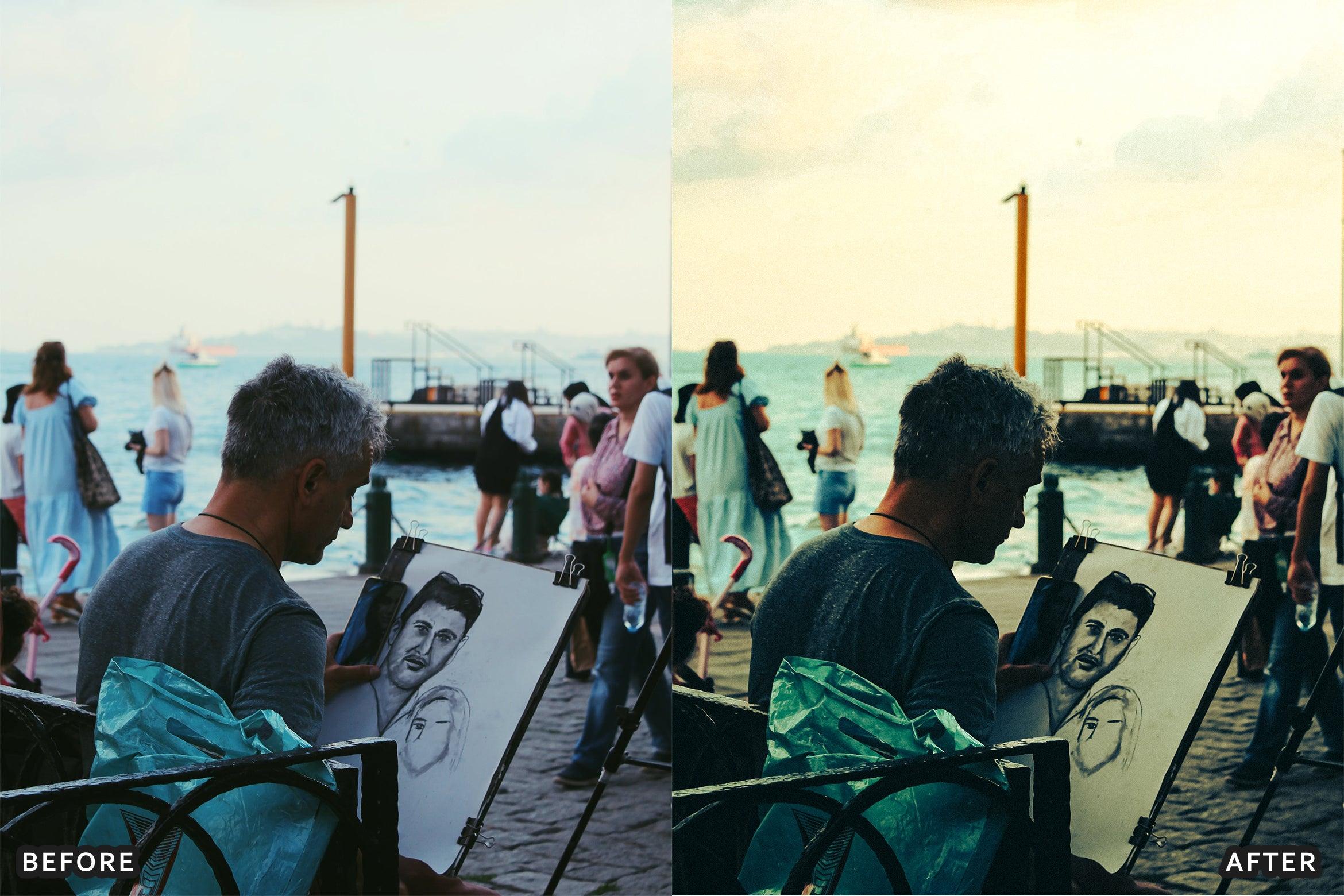 Cinematic Moody Lightroom Presets For Create Dreamy Film-Inspired Look - Lightroom Presets - by AAA Presets