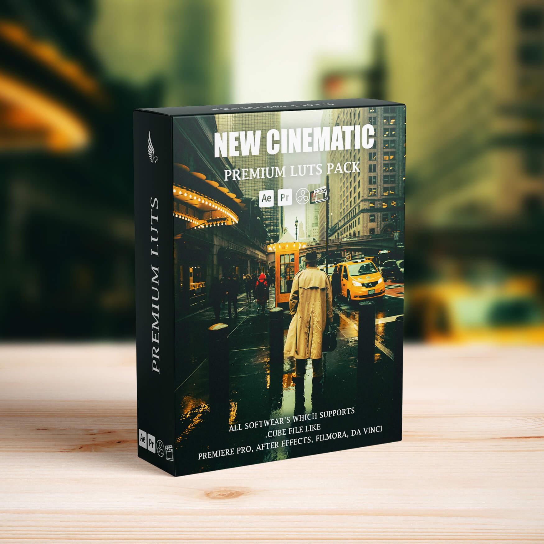 Cinematic Moody Video Luts For a Film & Cinema Look - Video LUTs - by AAA Presets