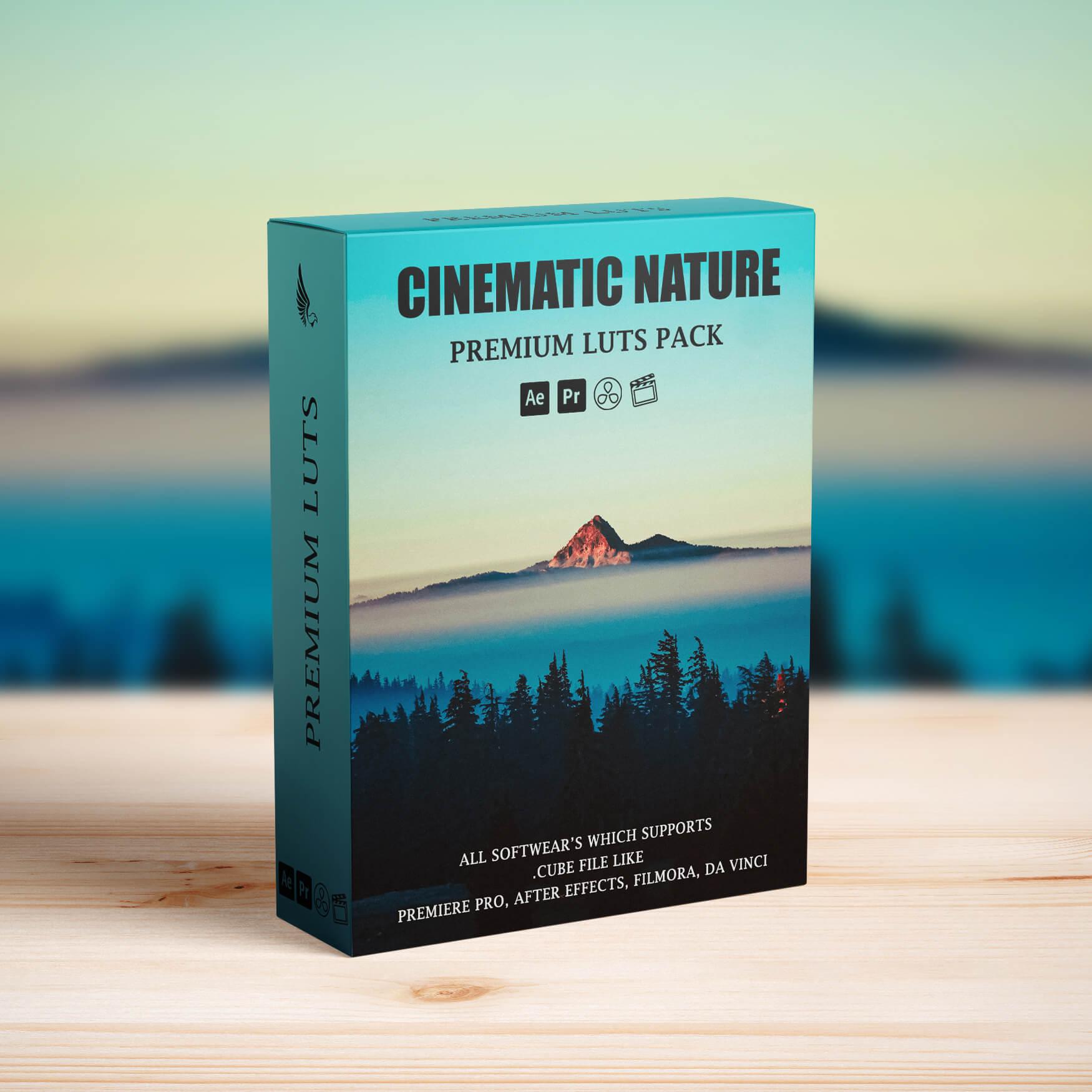 Cinematic Nature LUTs Pack for Video Editing - Video LUTs - by AAA Presets