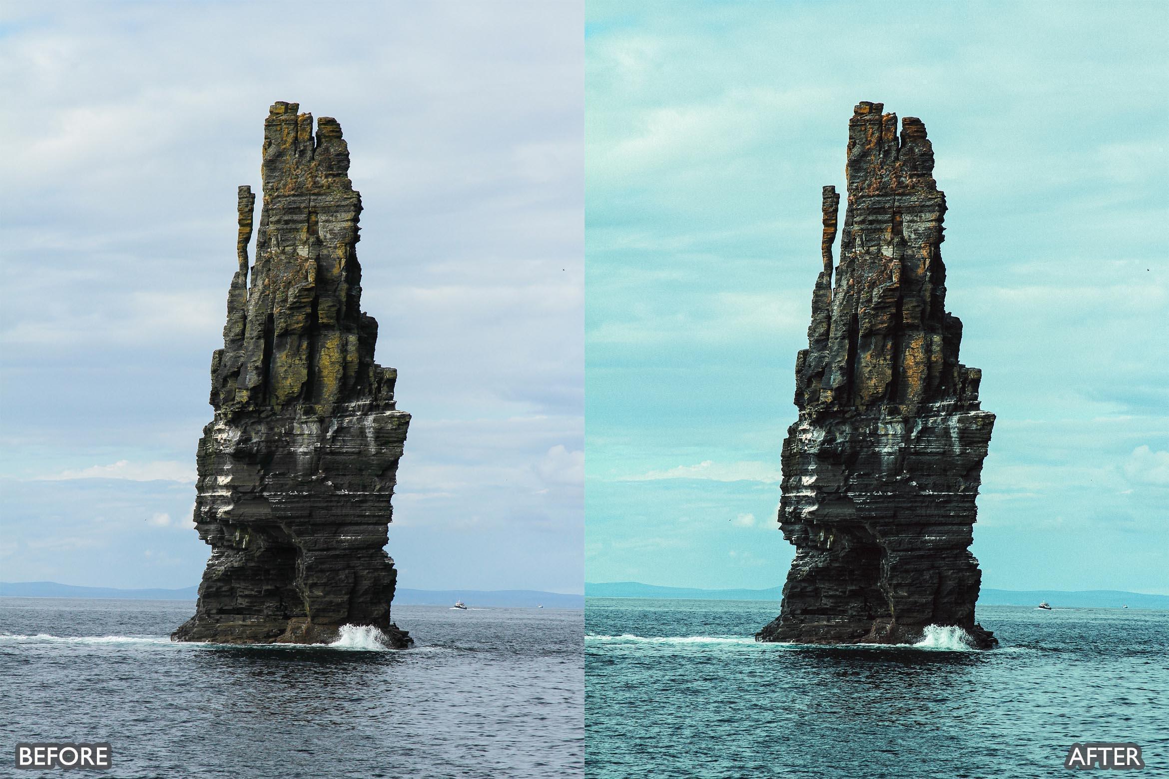 Cinematic Nature Moody Green Lightroom Preset - Lightroom Presets - by AAA Presets