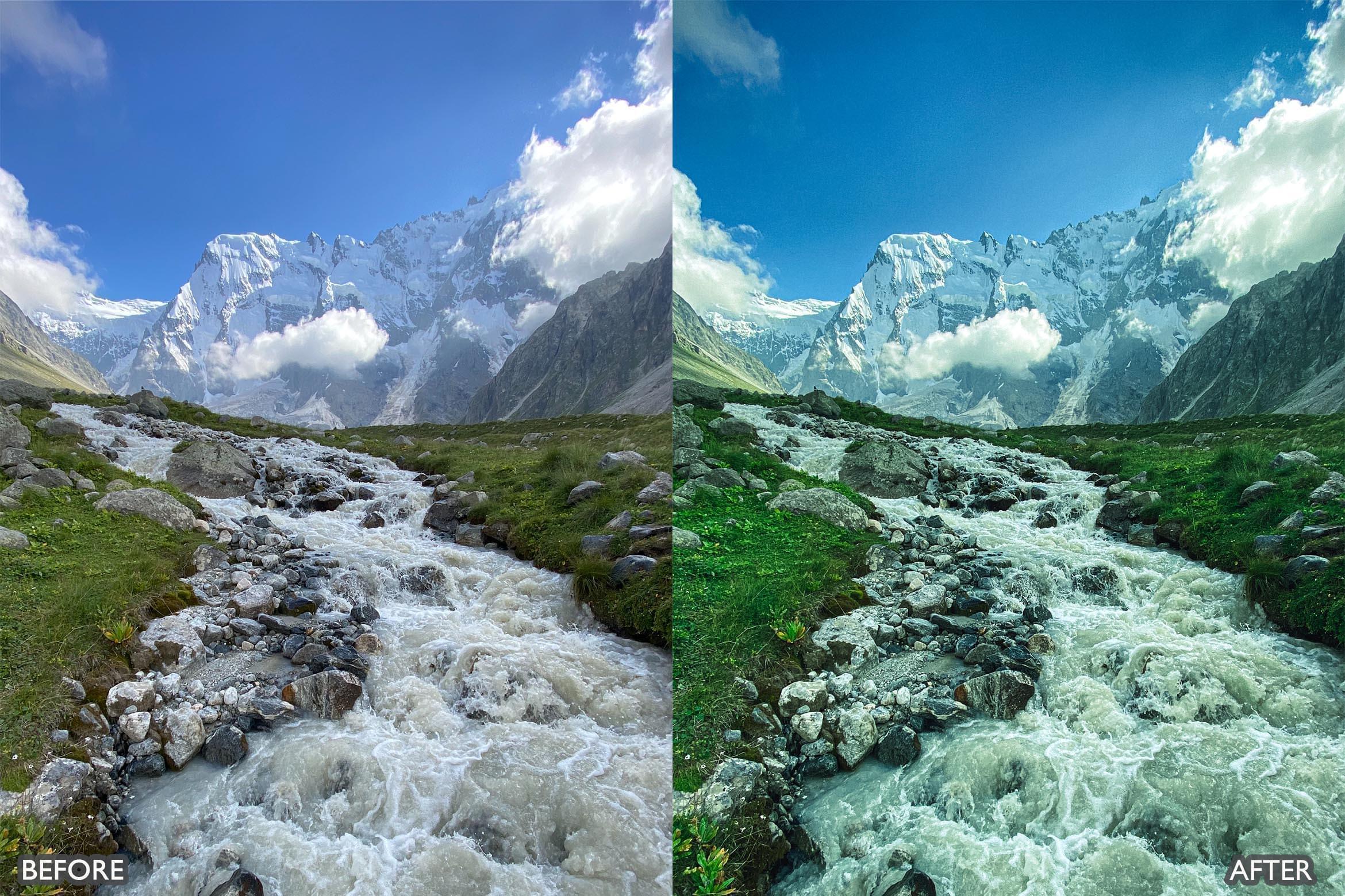 Cinematic Nature Moody Green Lightroom Preset - Lightroom Presets - by AAA Presets