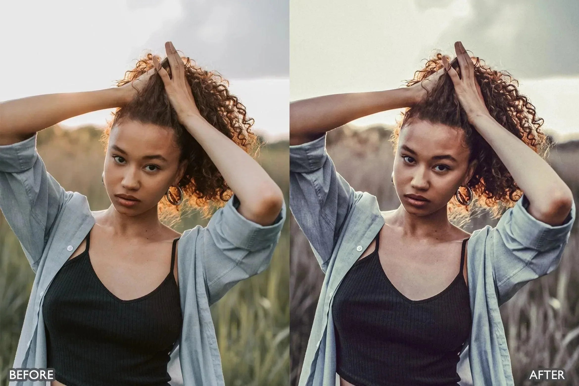 Cinematic Portrait Film Lightroom Preset - Lightroom Presets - by AAA Presets