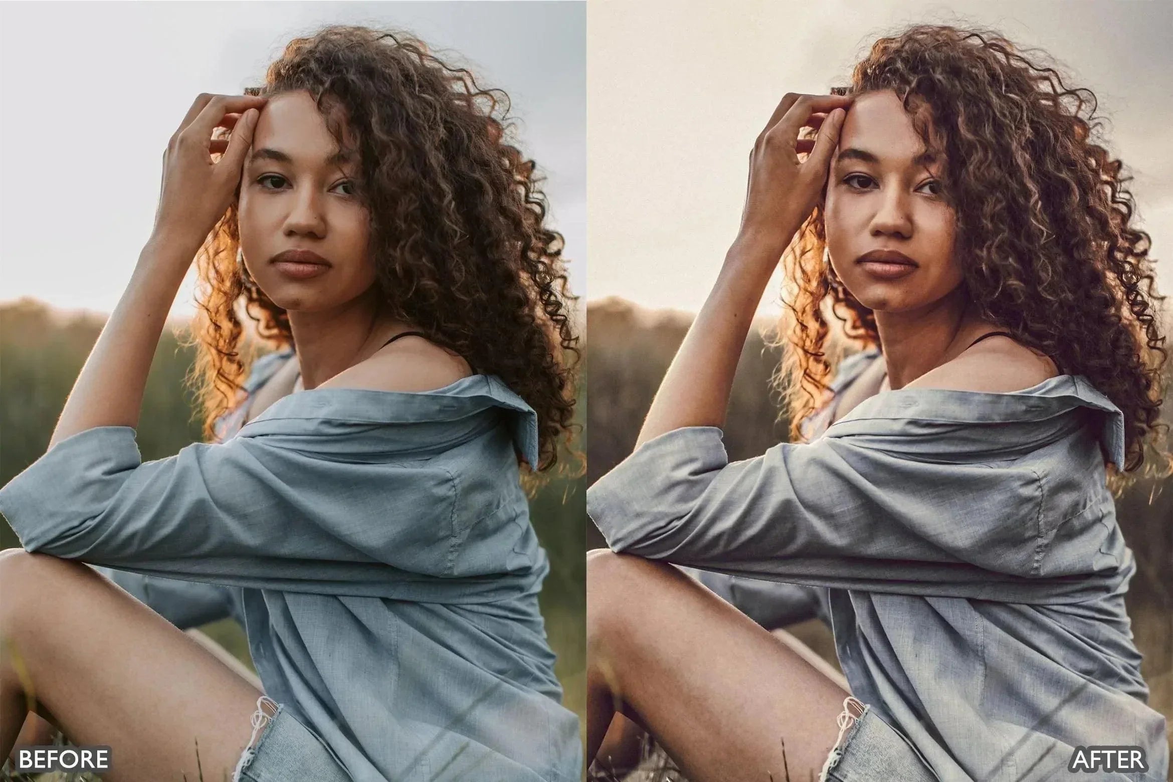 Cinematic Portrait Film Lightroom Preset - Lightroom Presets - by AAA Presets