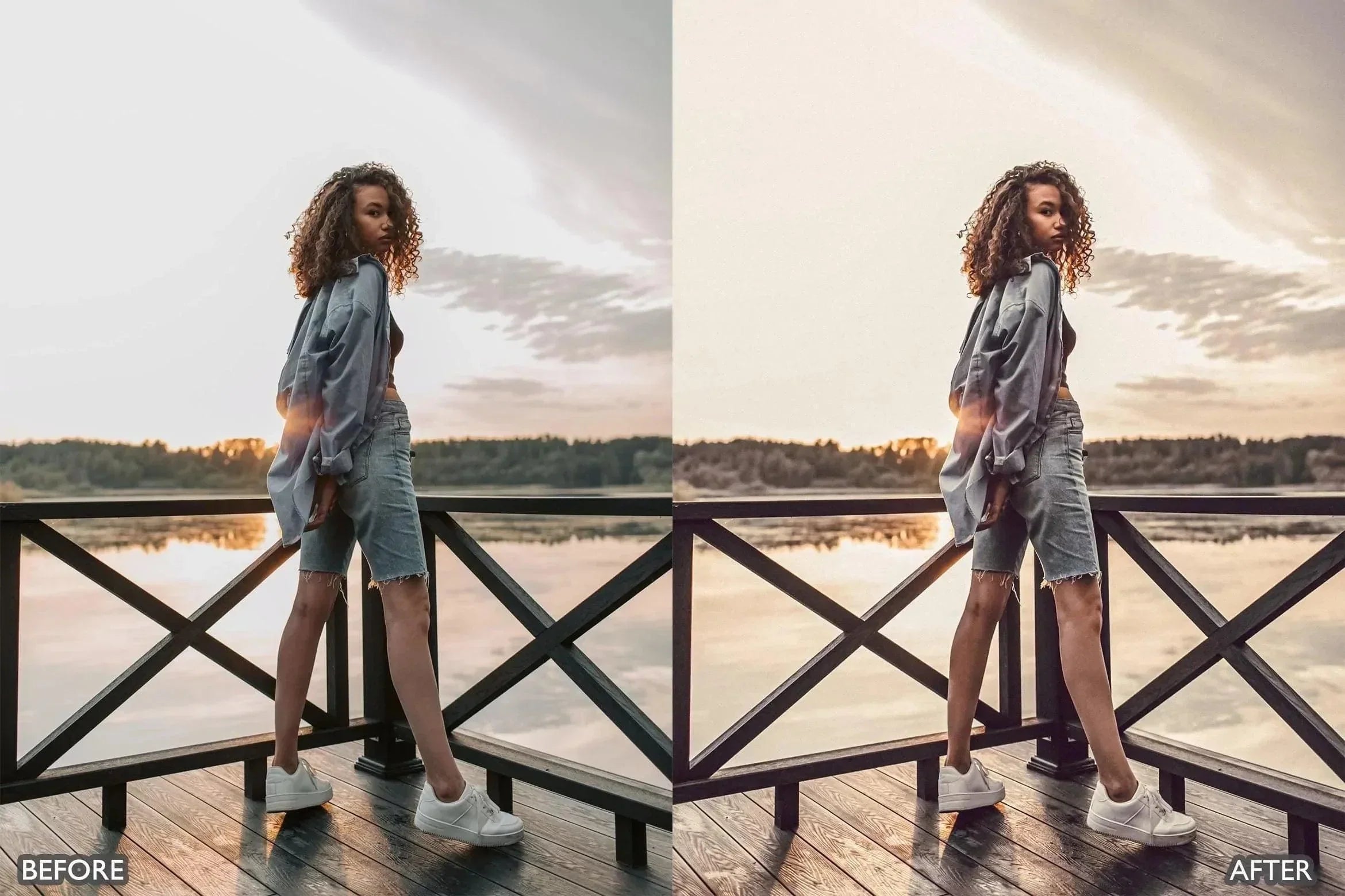 Cinematic Portrait Film Lightroom Preset - Lightroom Presets - by AAA Presets