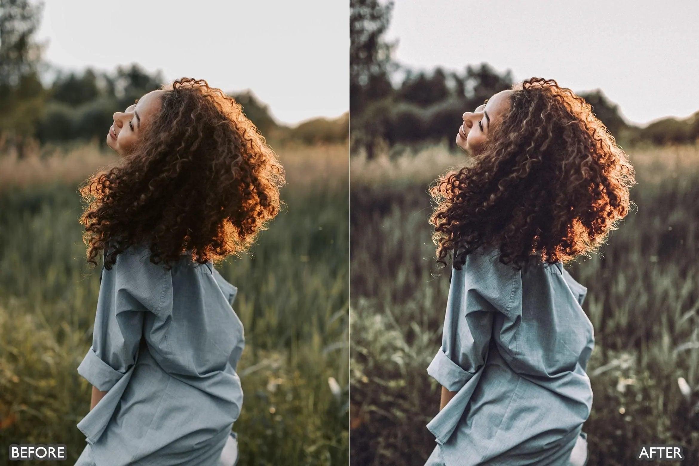 Cinematic Portrait Film Lightroom Preset - Lightroom Presets - by AAA Presets