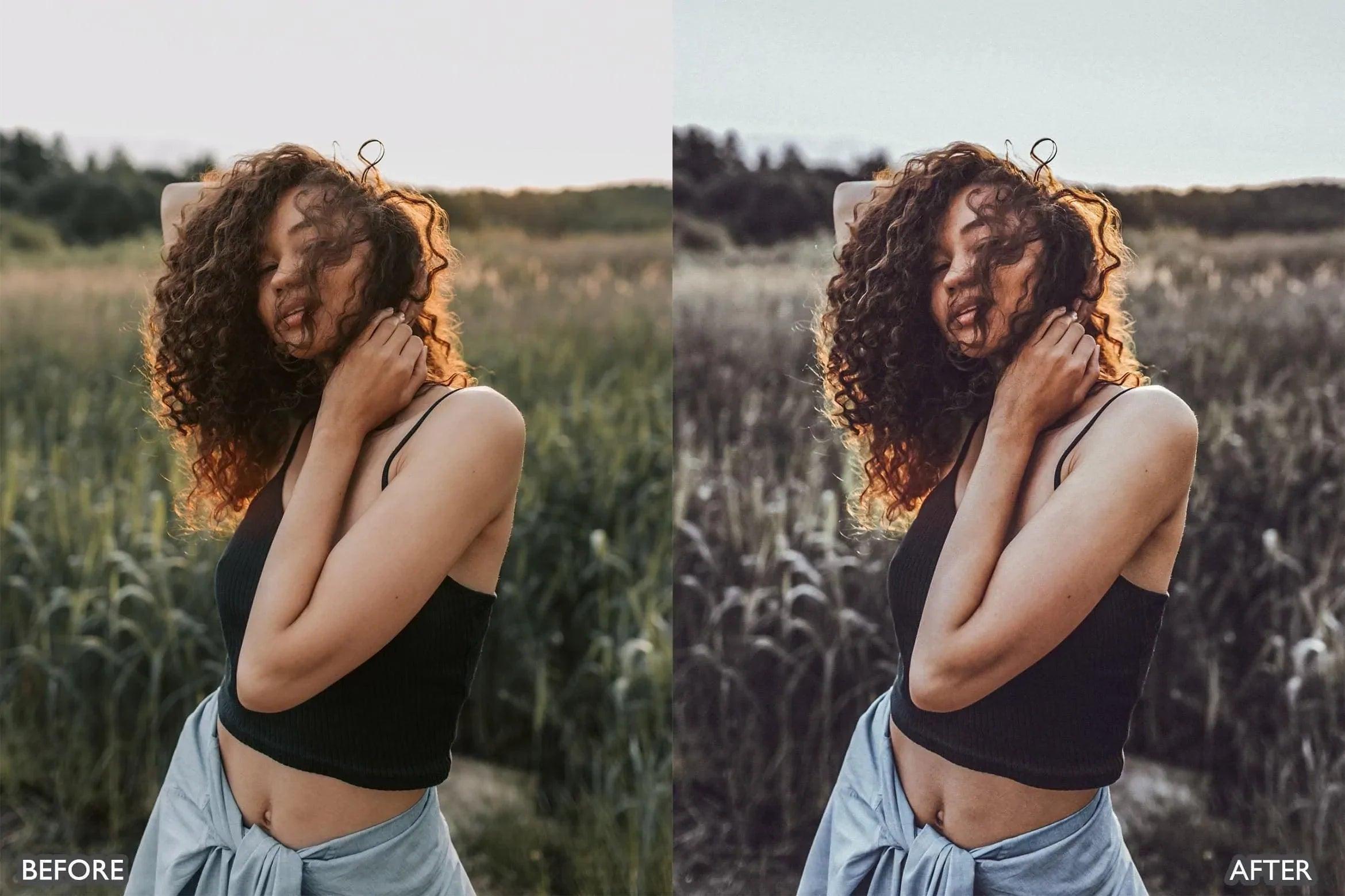 Cinematic Portrait Film Lightroom Preset - Lightroom Presets - by AAA Presets