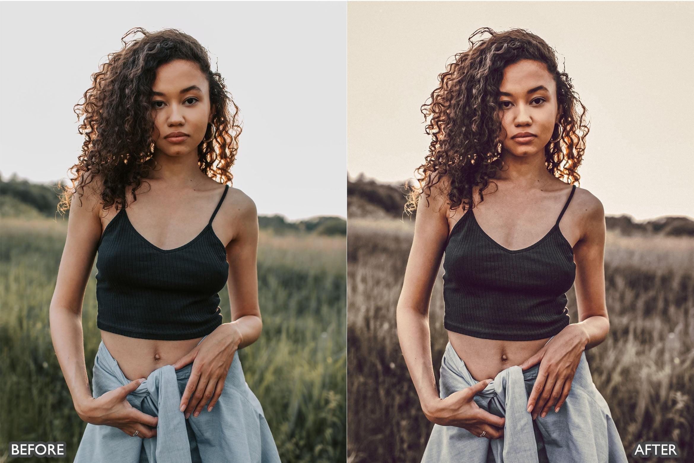 Cinematic Portrait Film Lightroom Preset - Lightroom Presets - by AAA Presets