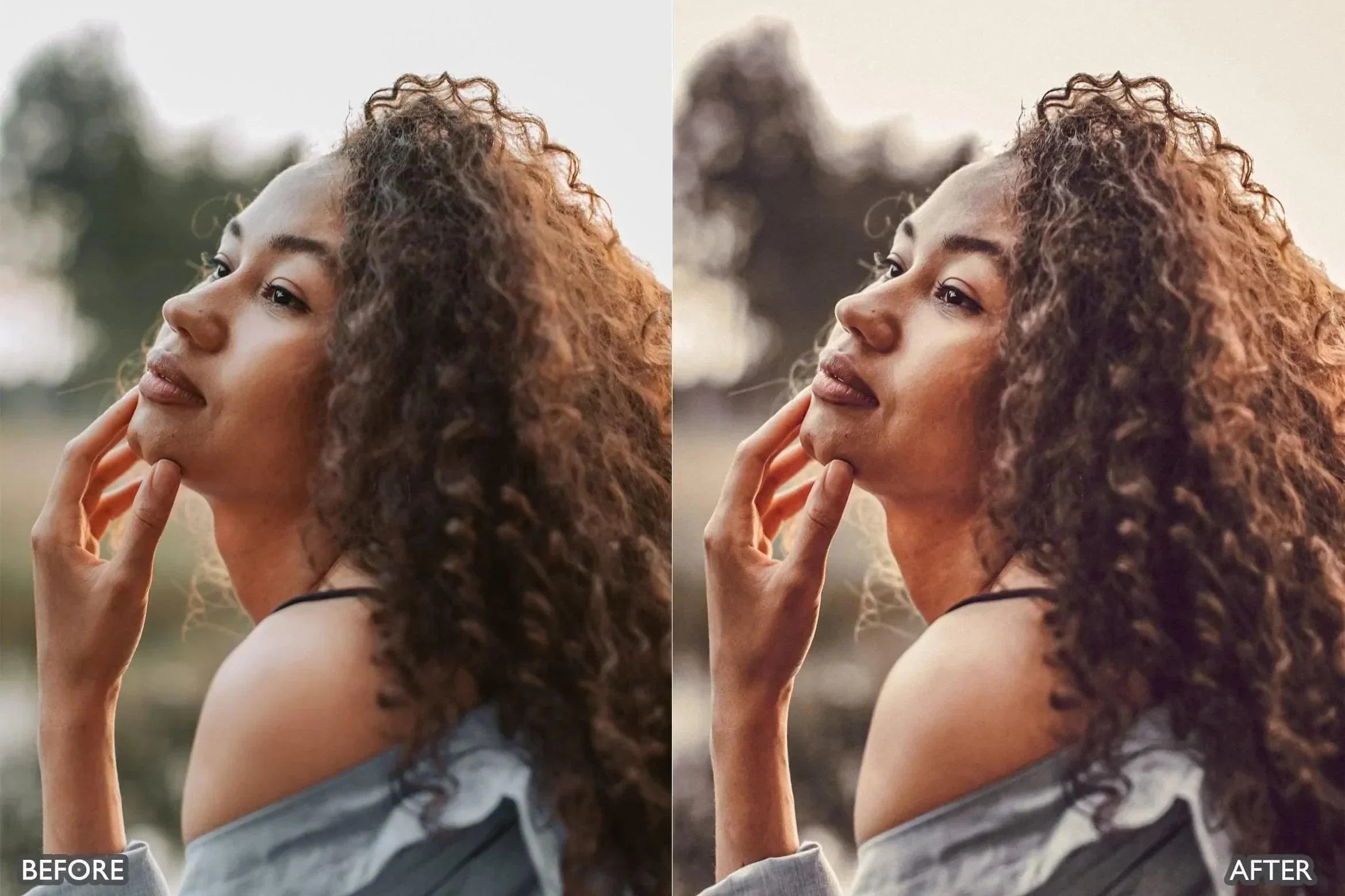 Cinematic Portrait Film Lightroom Preset - Lightroom Presets - by AAA Presets