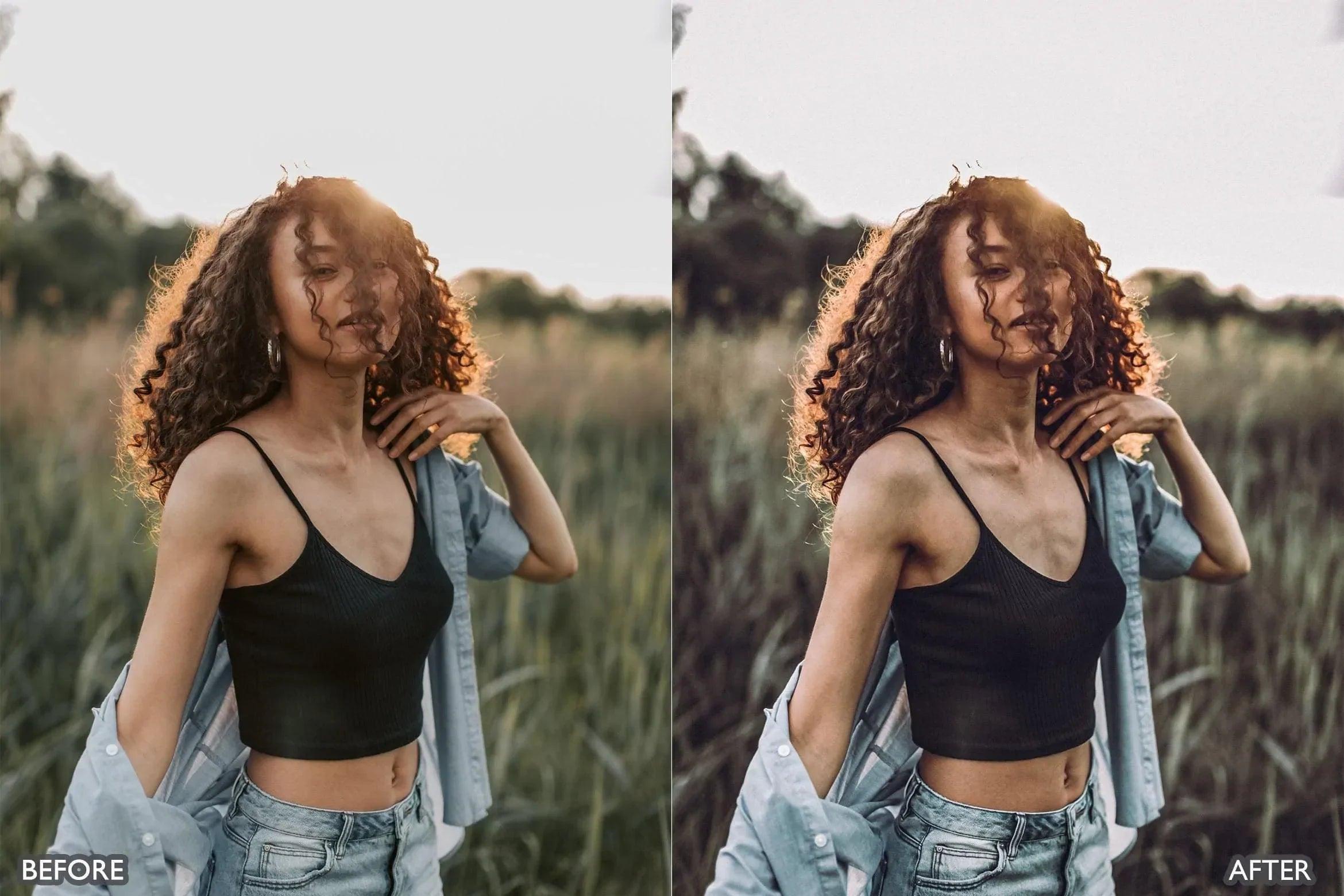 Cinematic Portrait Film Lightroom Preset - Lightroom Presets - by AAA Presets