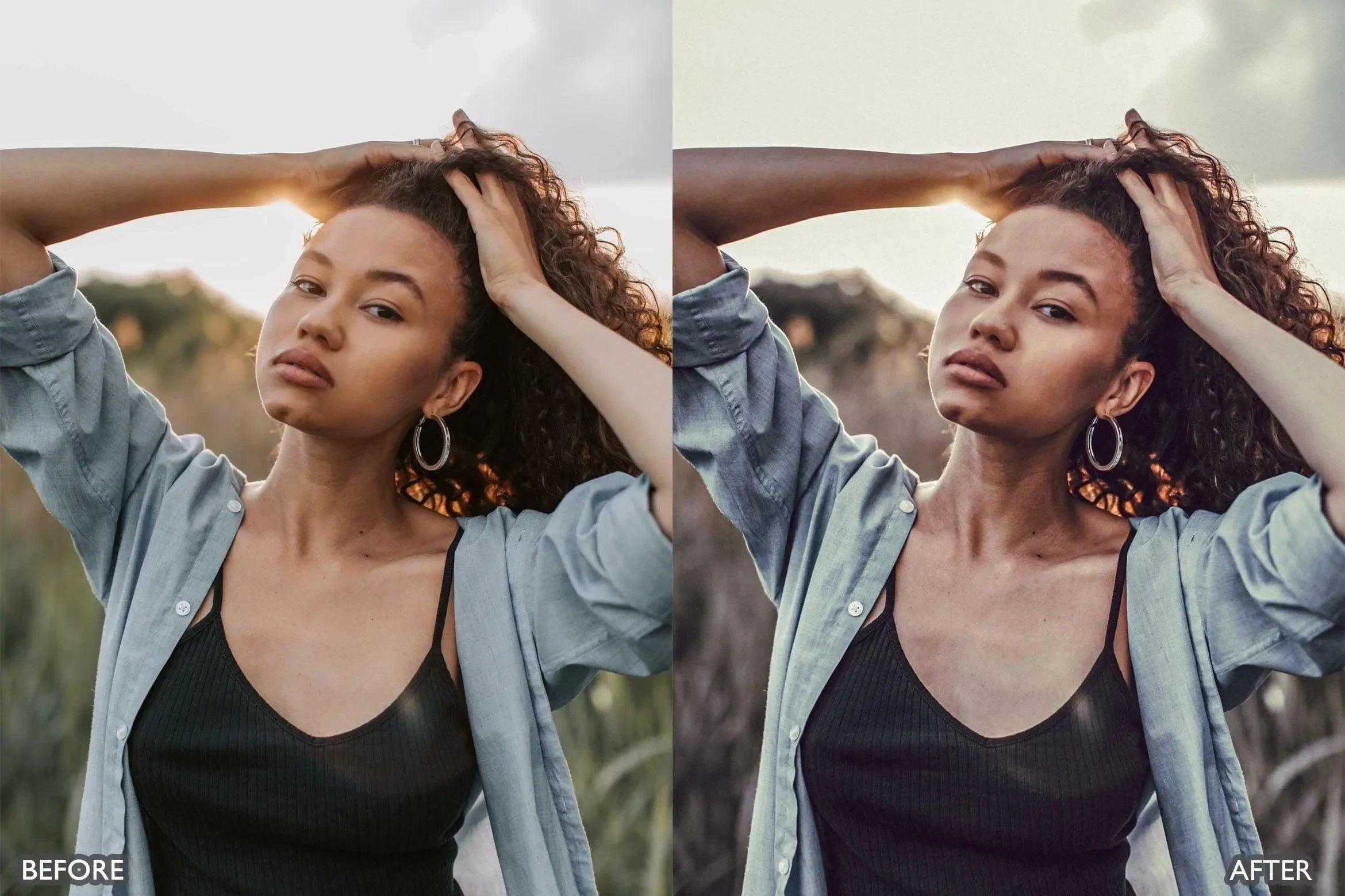 Cinematic Portrait Film Lightroom Preset - Lightroom Presets - by AAA Presets