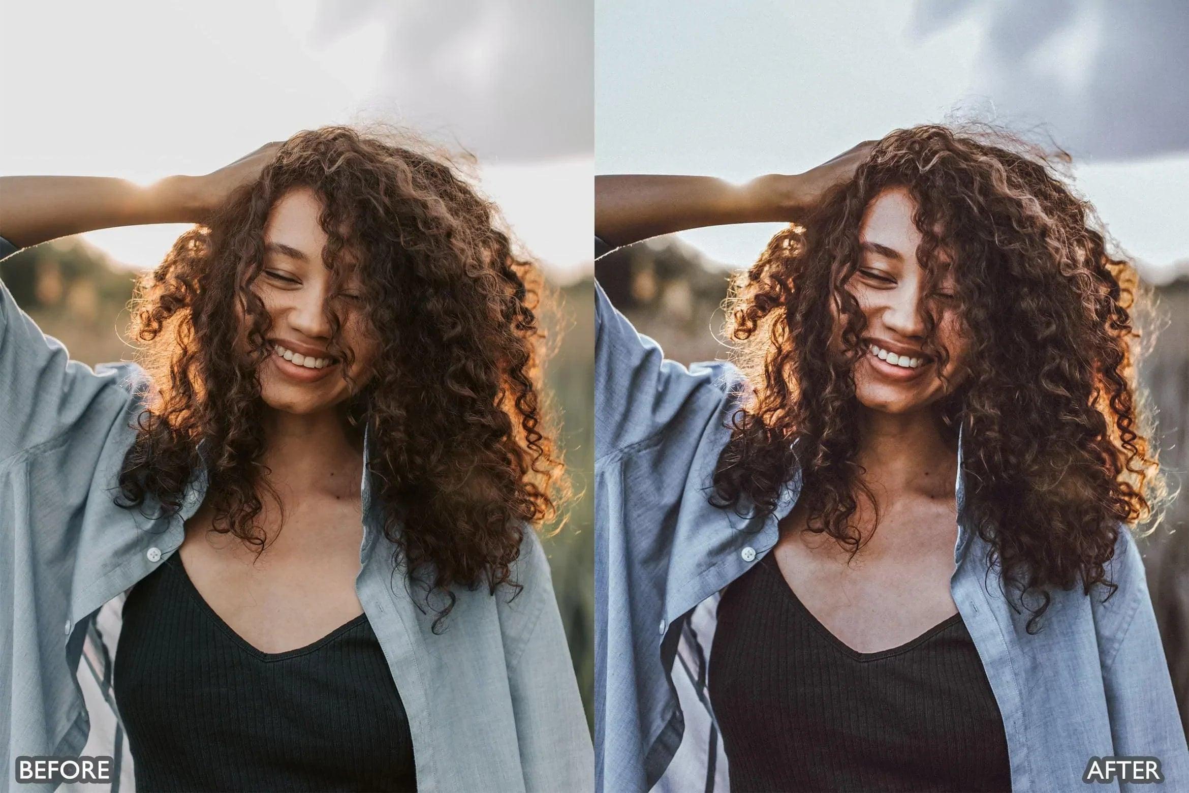 Cinematic Portrait Film Lightroom Preset - Lightroom Presets - by AAA Presets