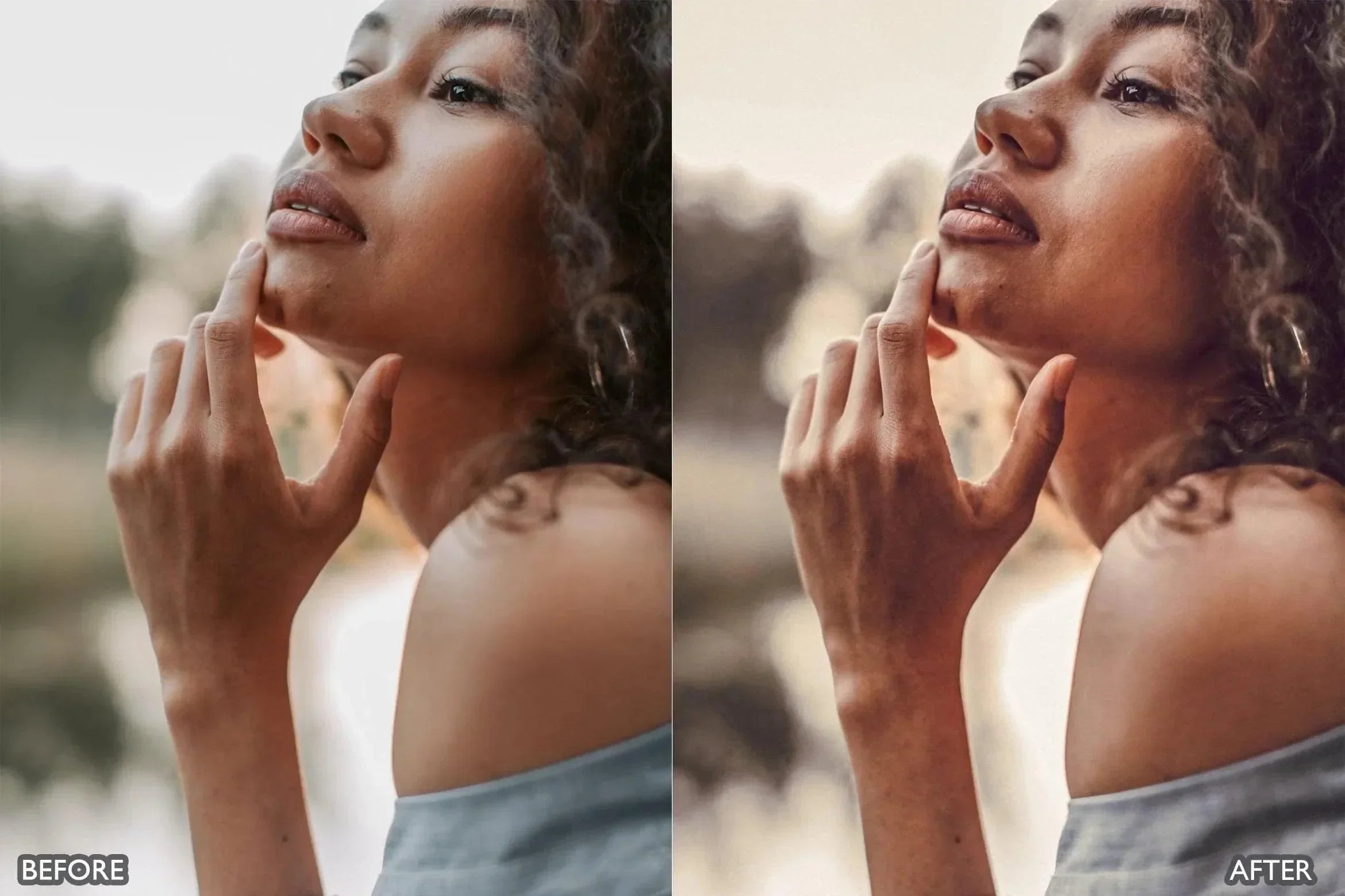 Cinematic Portrait Film Lightroom Preset - Lightroom Presets - by AAA Presets