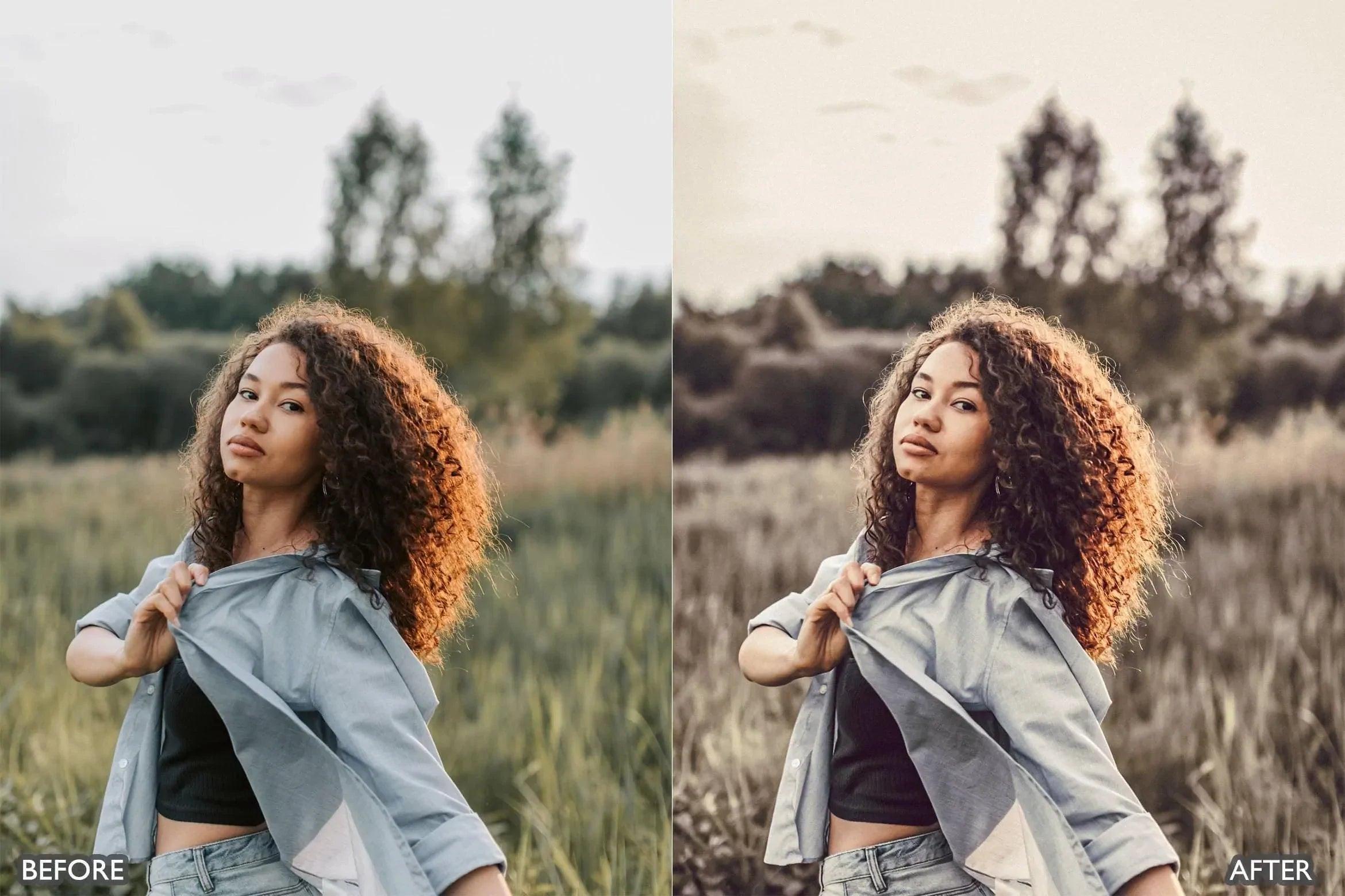 Cinematic Portrait Film Lightroom Preset - Lightroom Presets - by AAA Presets