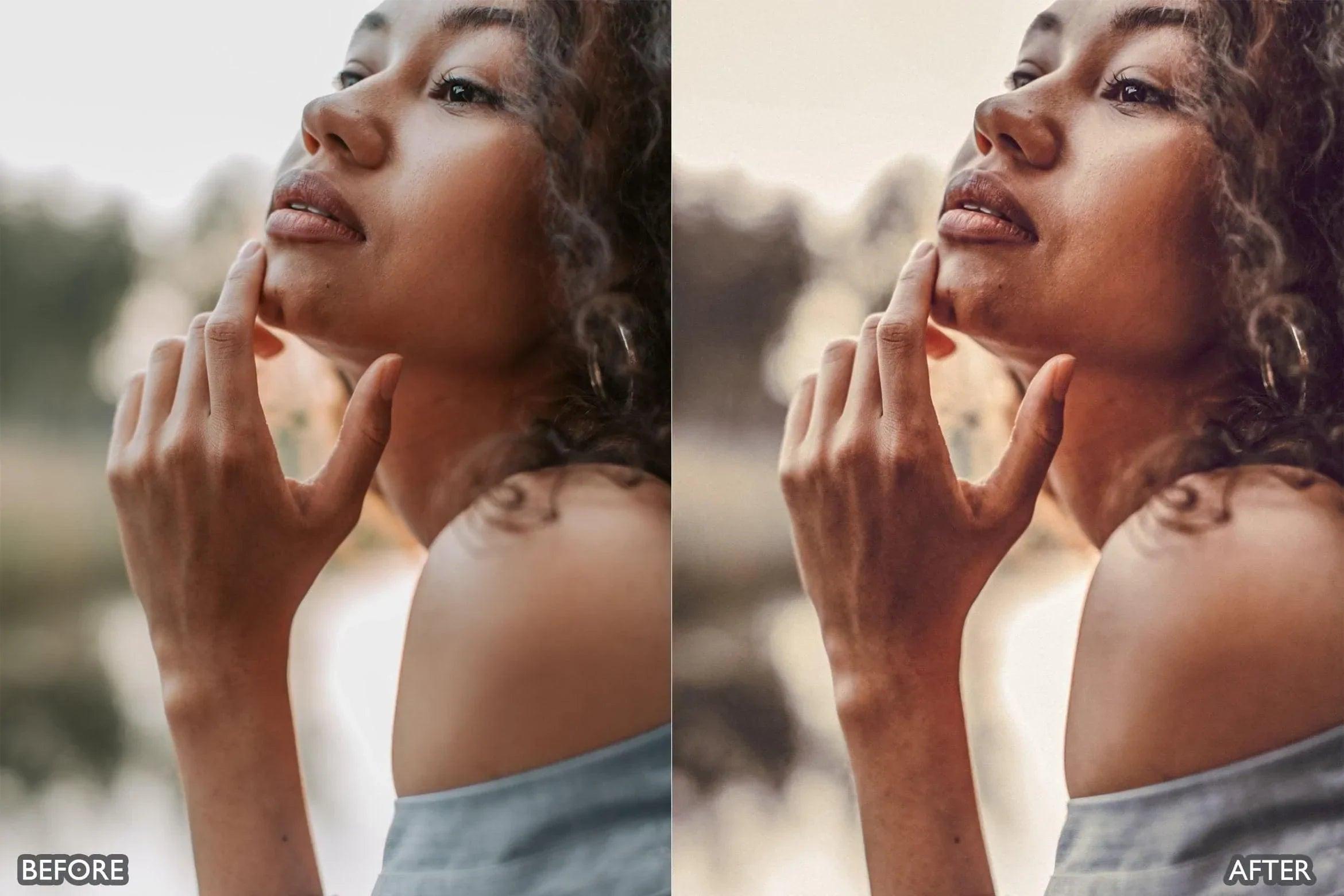 Cinematic Portrait Film Lightroom Preset - Lightroom Presets - by AAA Presets