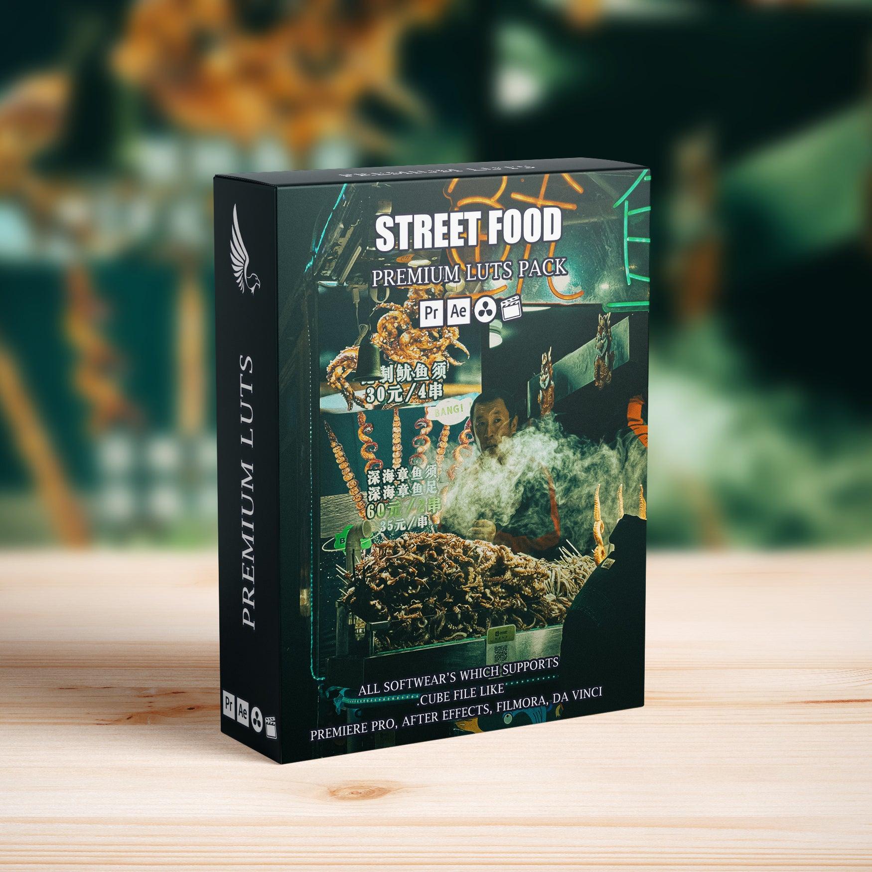 Cinematic Street Food LUTs Pack - Video LUTs - by AAA Presets