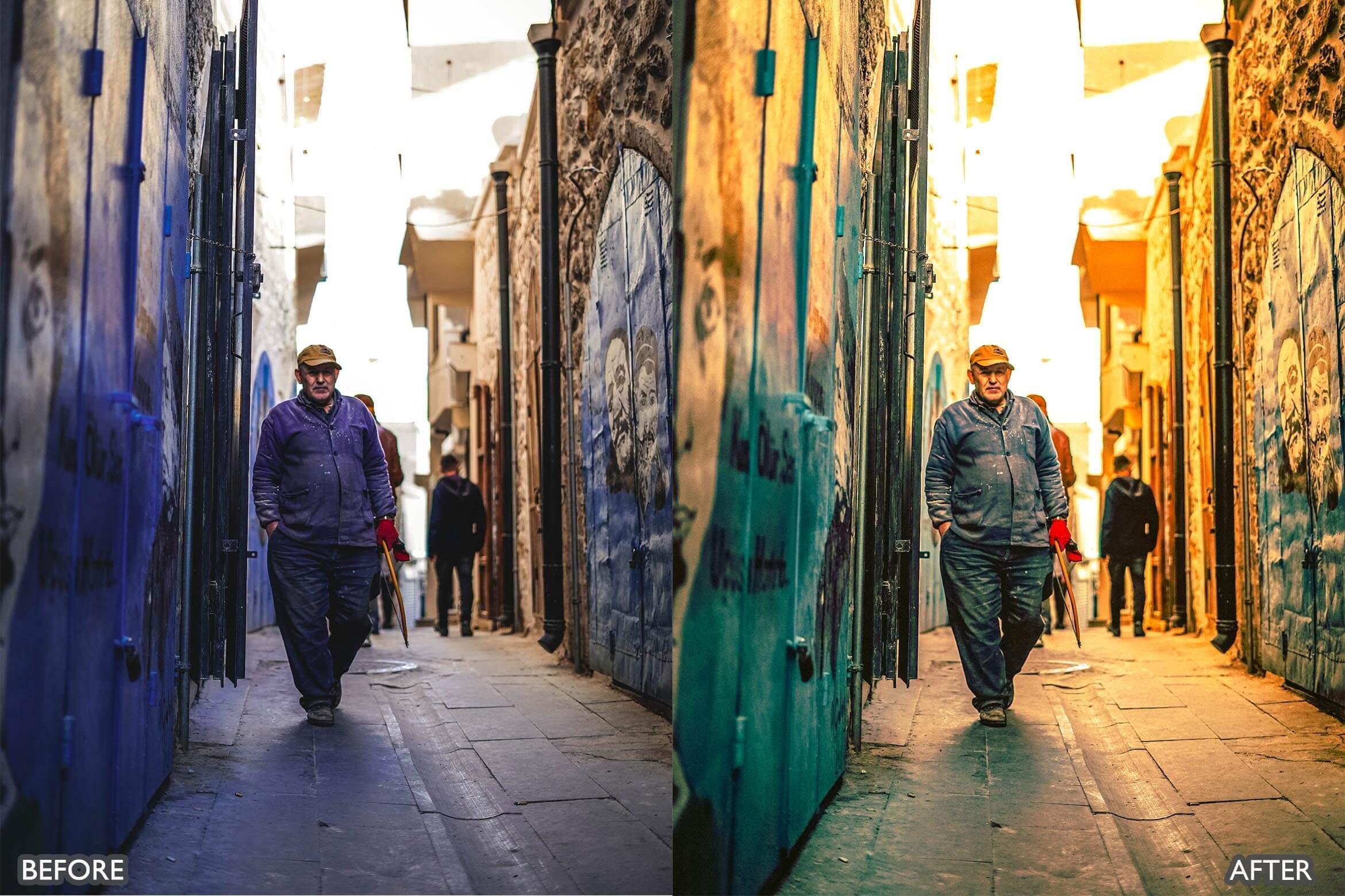 Cinematic Street Photography Lightroom Presets - Lightroom Presets - by AAA Presets