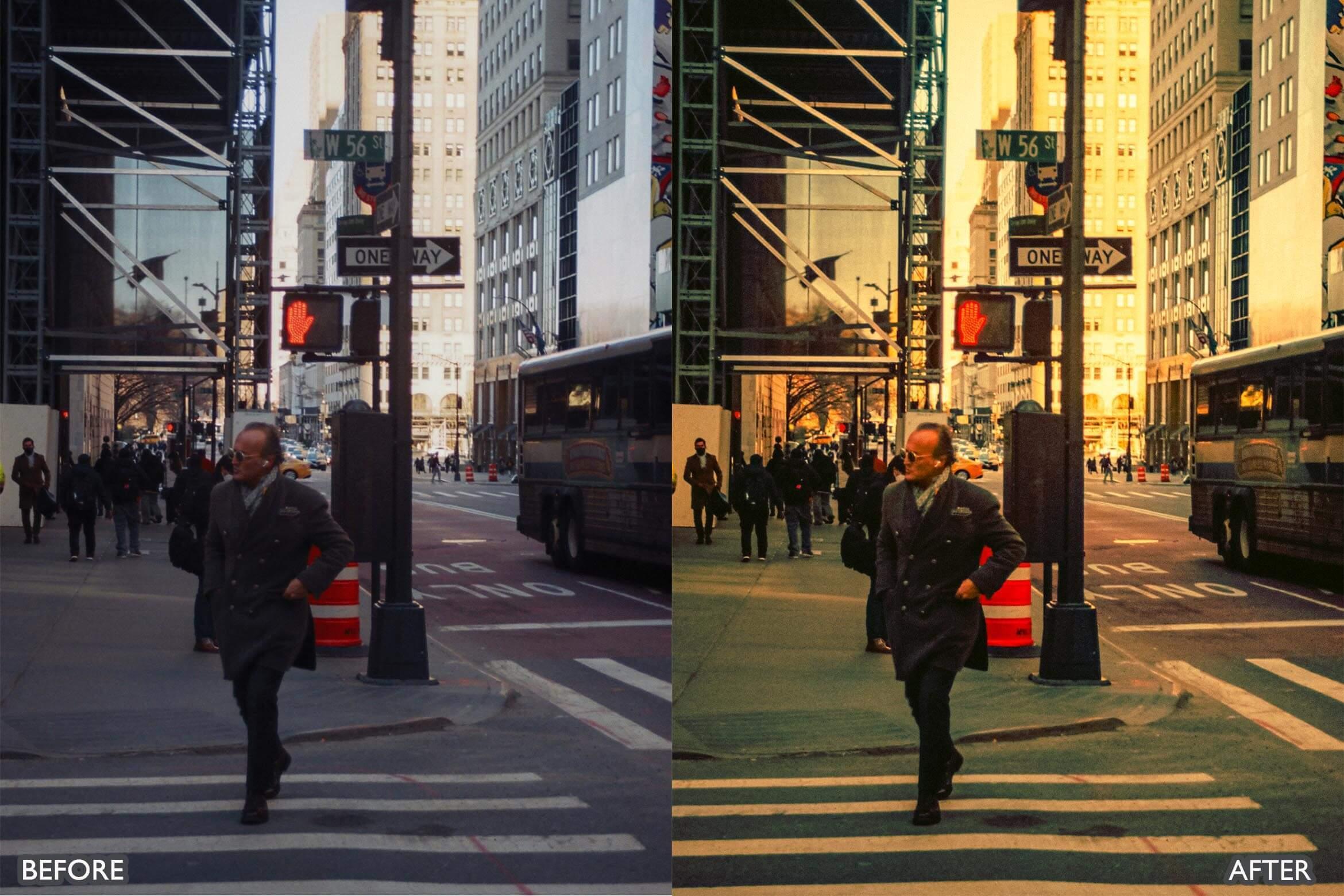 Cinematic Street Photography Lightroom Presets - Lightroom Presets - by AAA Presets