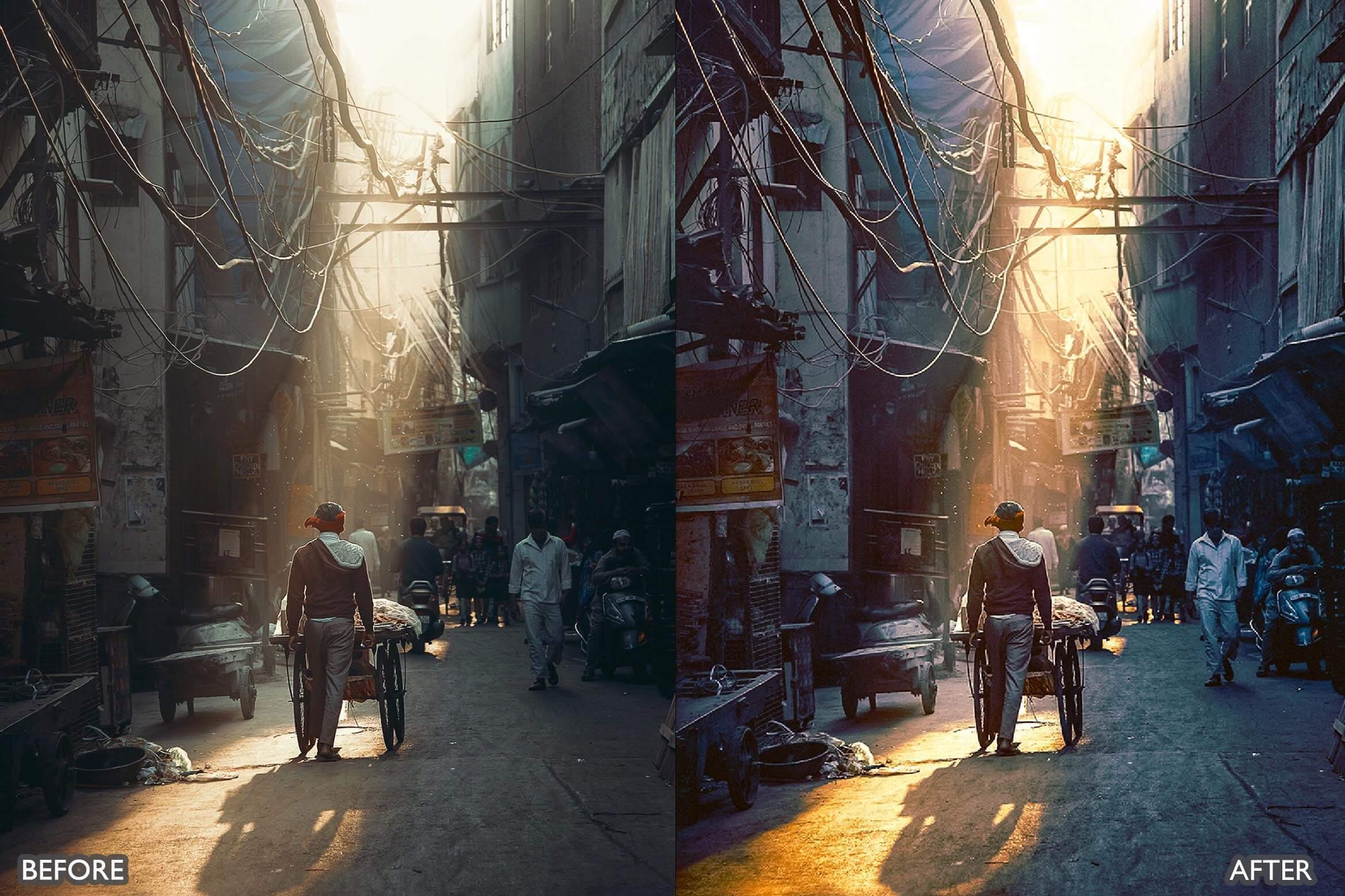 Cinematic Street Photography Lightroom Presets - Lightroom Presets - by AAA Presets