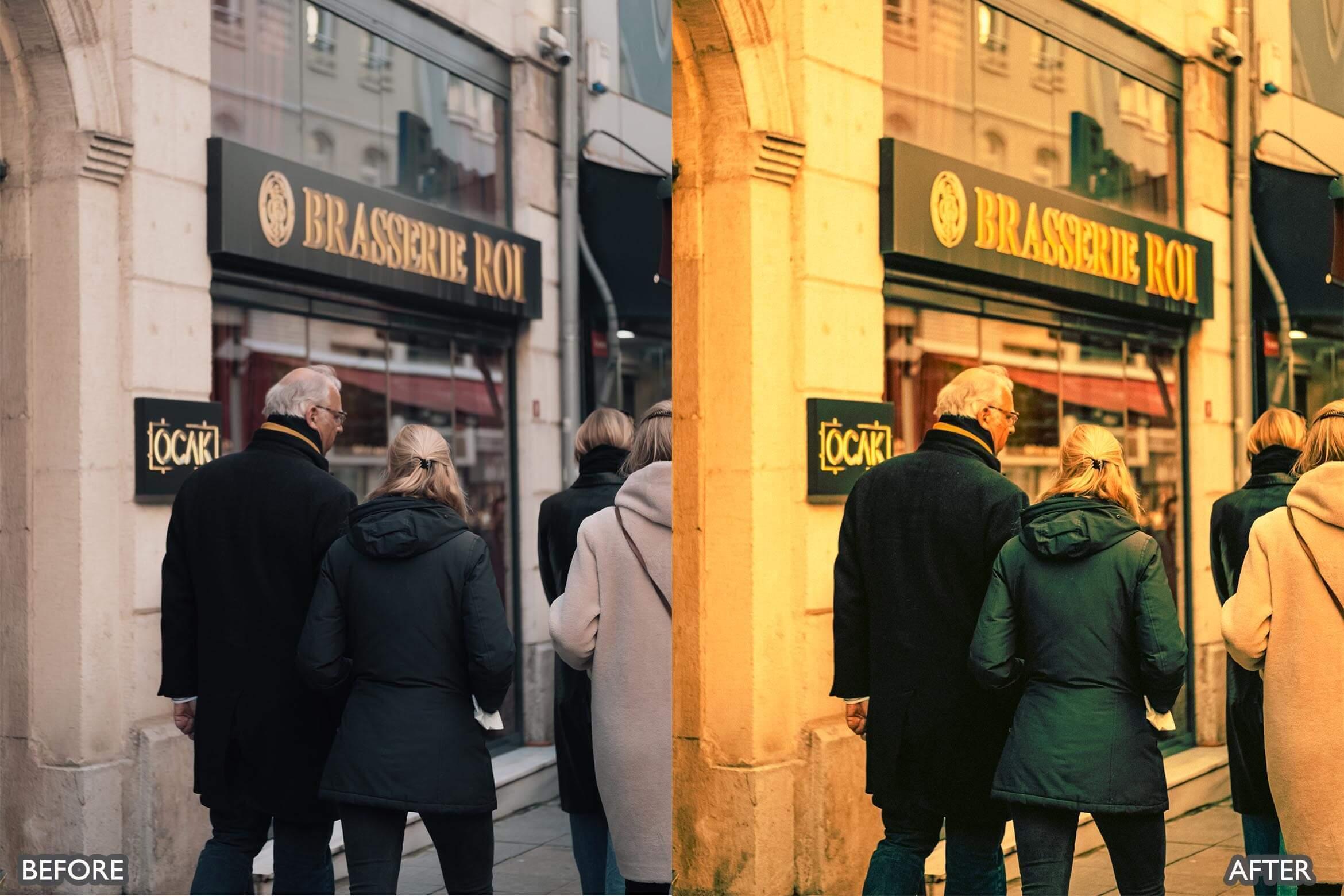 Cinematic Street Photography Lightroom Presets - Lightroom Presets - by AAA Presets