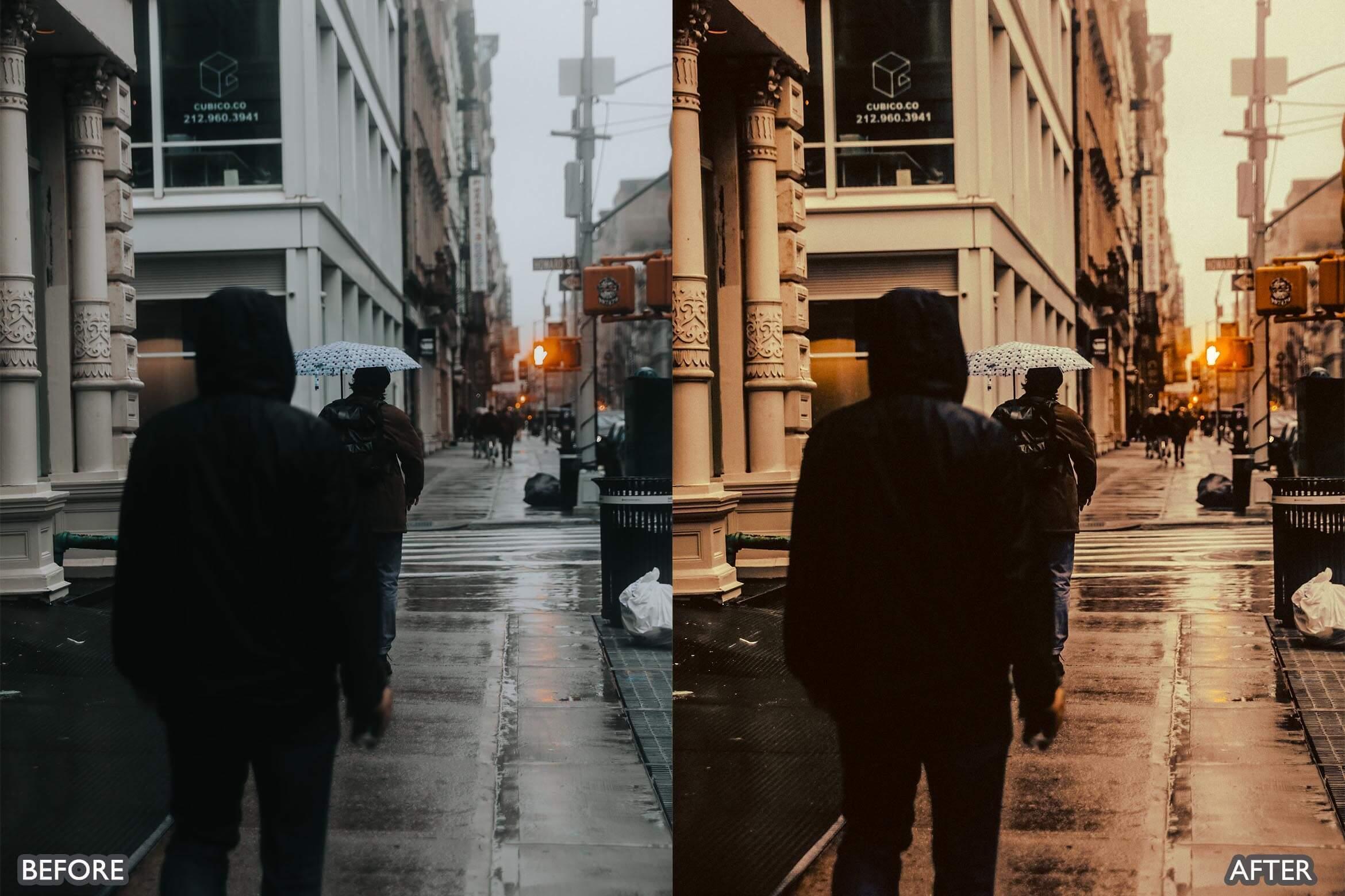 Cinematic Street Photography Lightroom Presets - Lightroom Presets - by AAA Presets