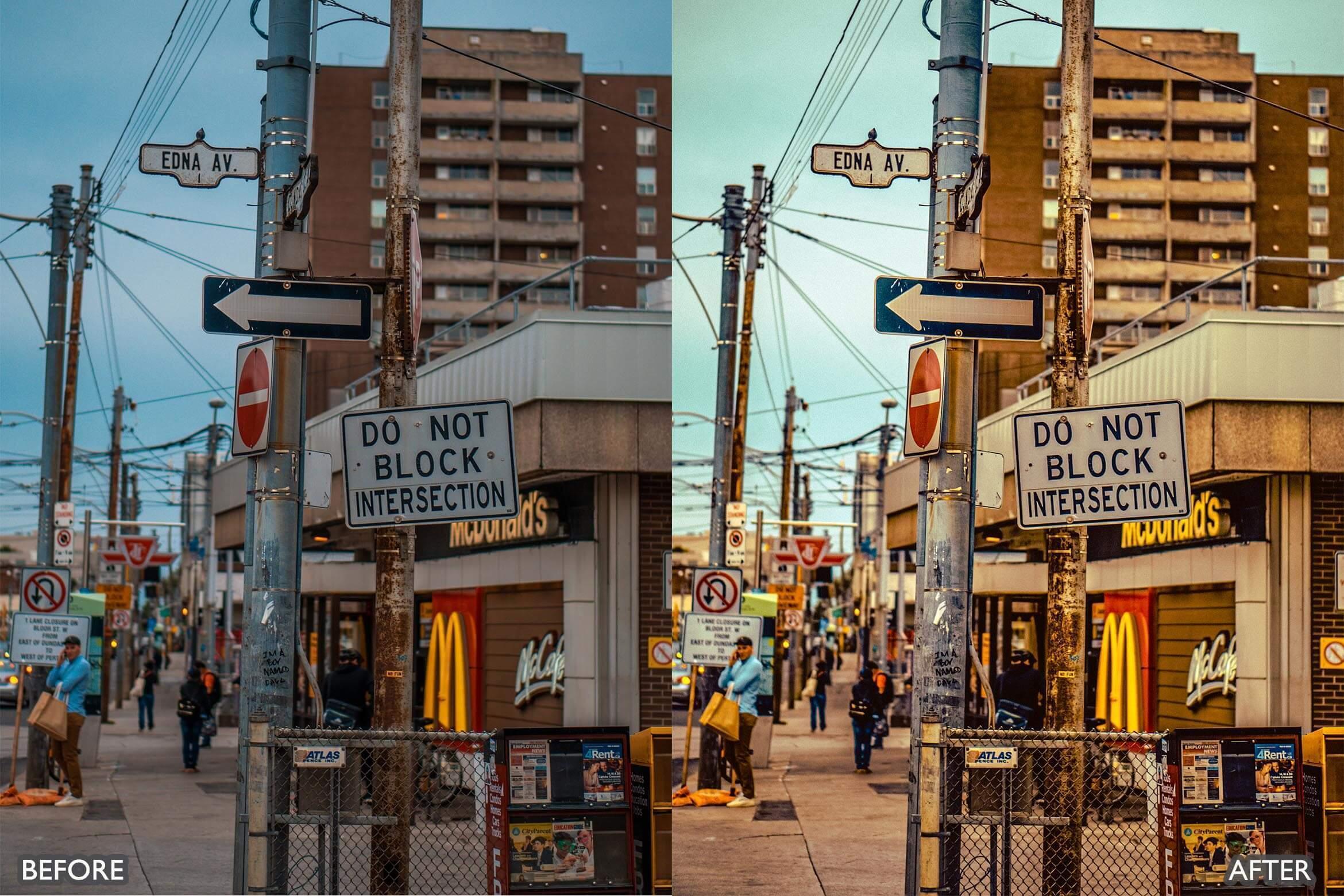 Cinematic Street Photography Lightroom Presets - Lightroom Presets - by AAA Presets