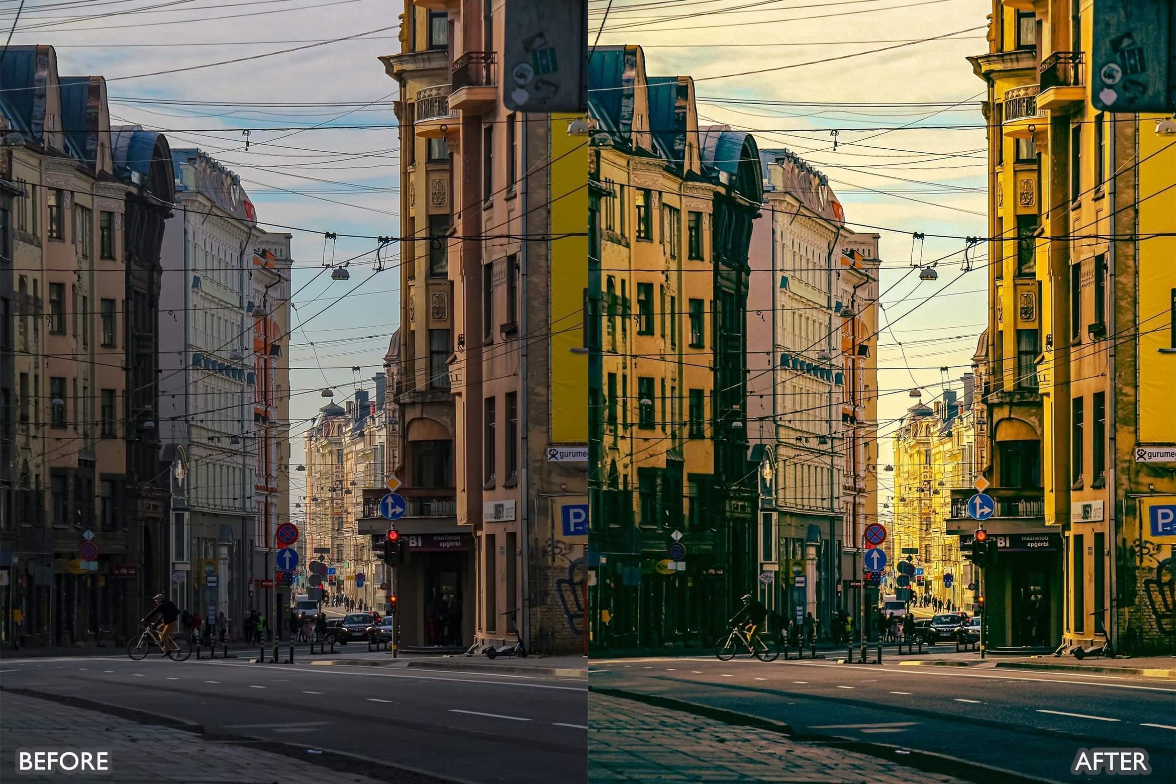 Cinematic Street Photography Lightroom Presets - Lightroom Presets - by AAA Presets