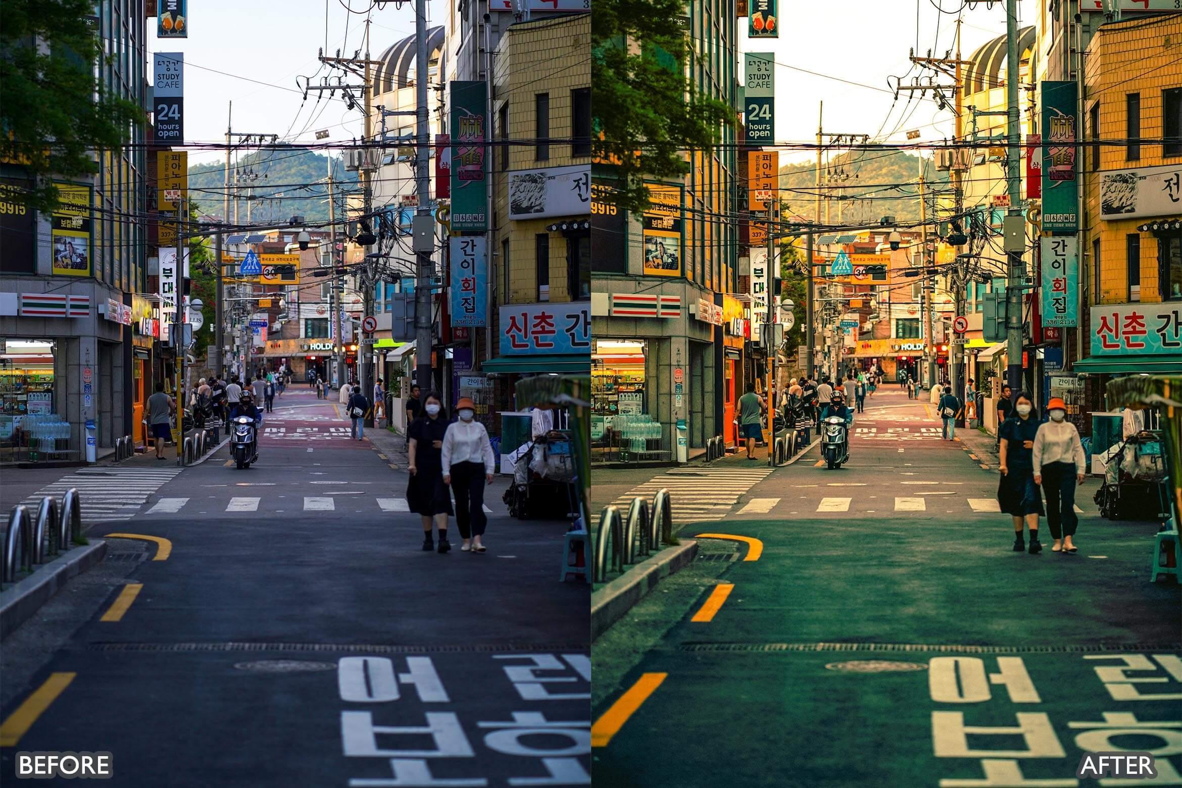 Cinematic Street Photography Lightroom Presets - Lightroom Presets - by AAA Presets