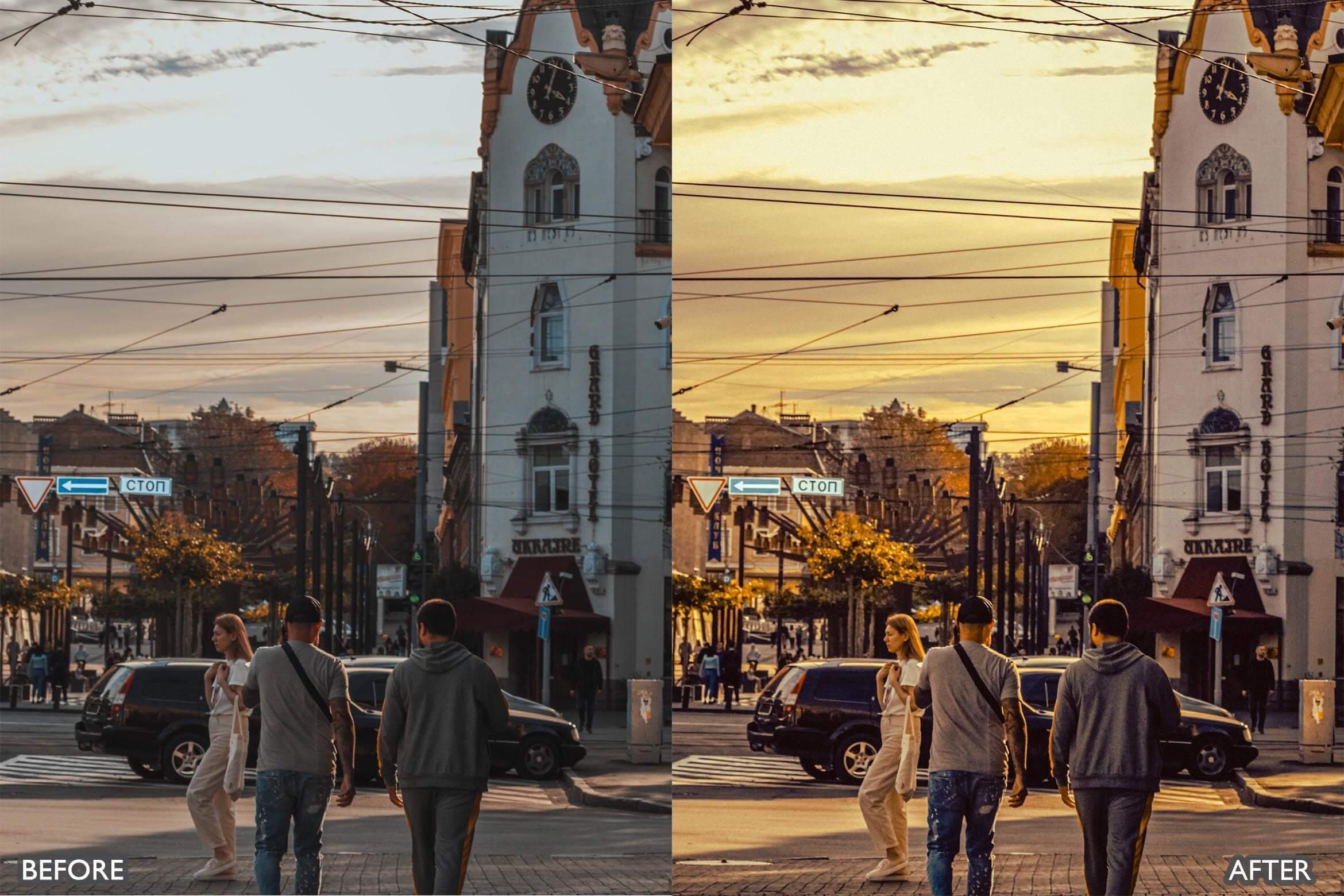 Cinematic Street Photography Lightroom Presets - Lightroom Presets - by AAA Presets