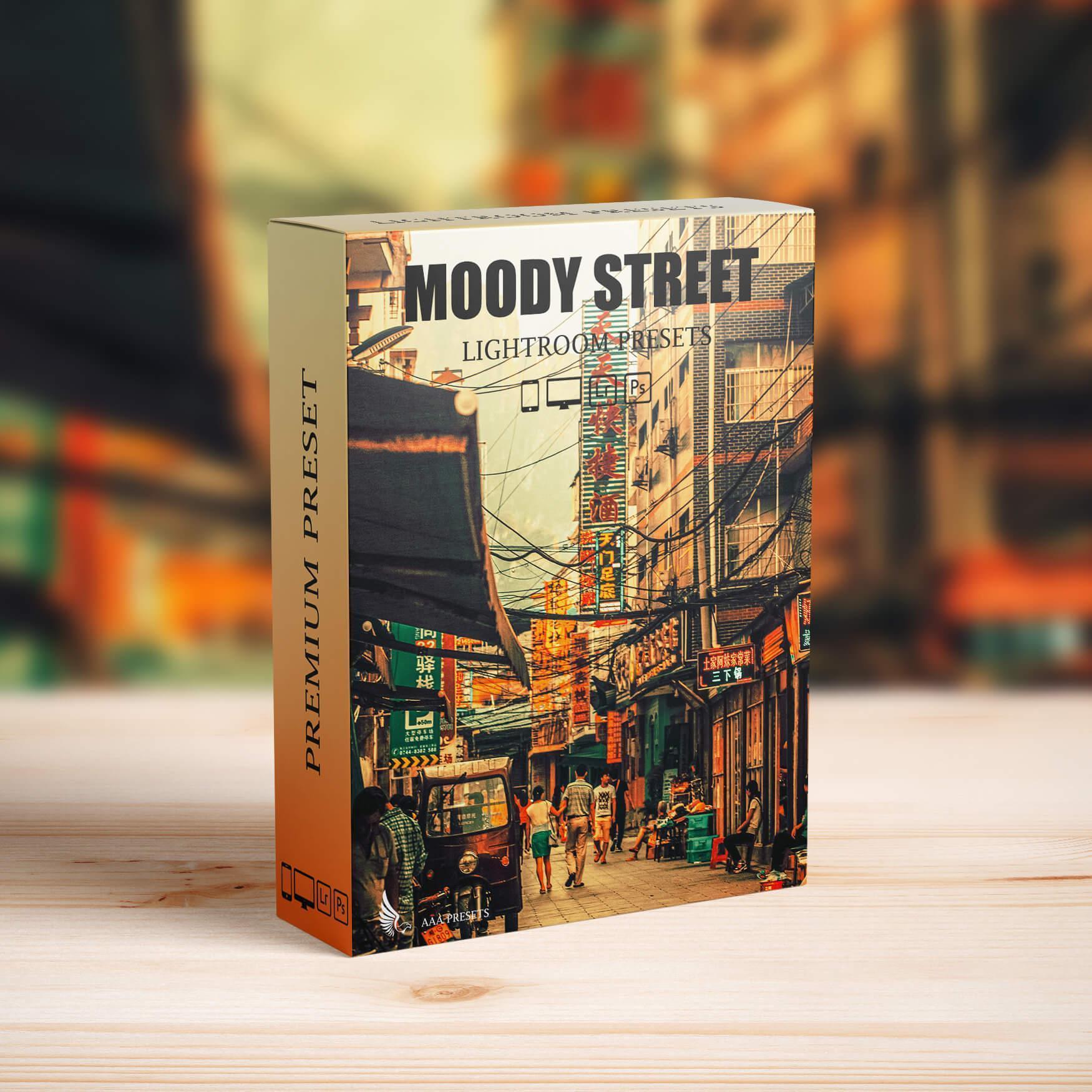 Cinematic Street Photography Lightroom Presets - Lightroom Presets - by AAA Presets