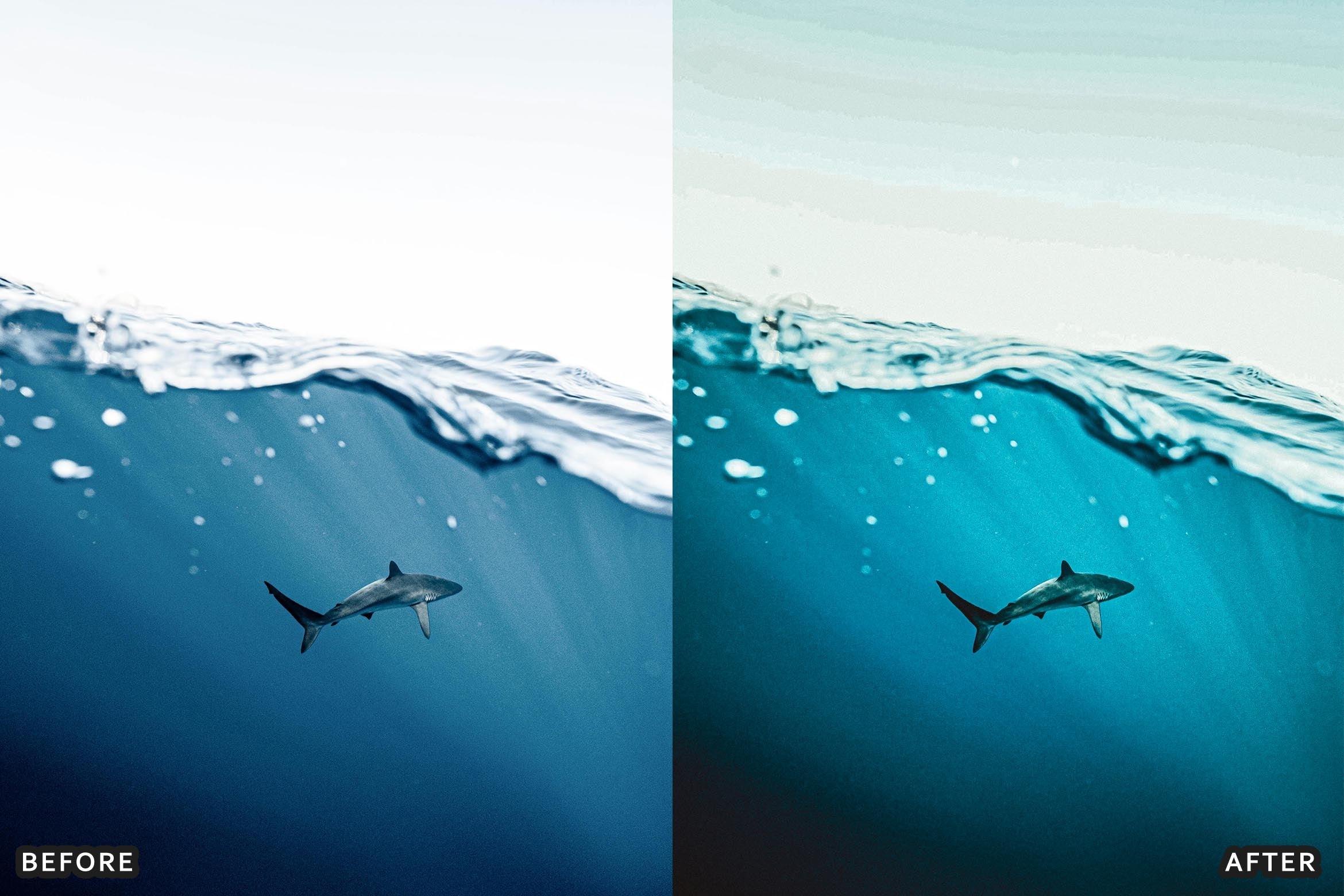 Cinematic Underwater Lightroom Presets Pack - Lightroom Presets - by AAA Presets