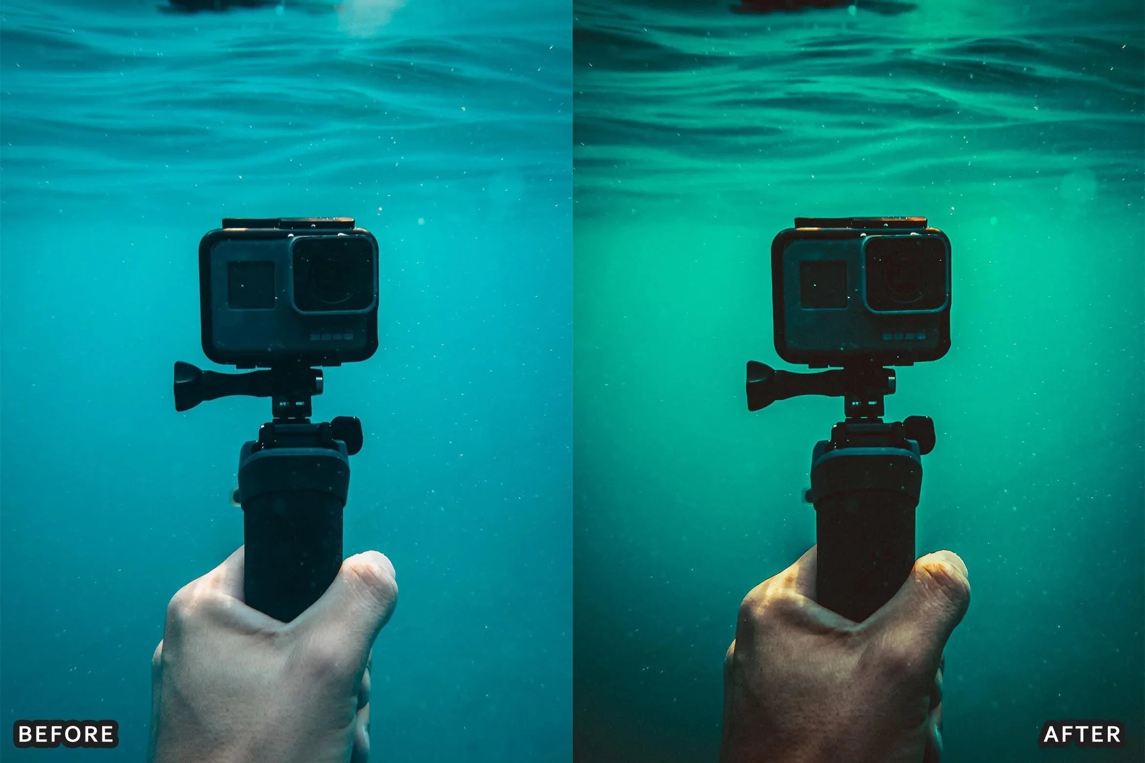 Cinematic Underwater Lightroom Presets Pack - Lightroom Presets - by AAA Presets