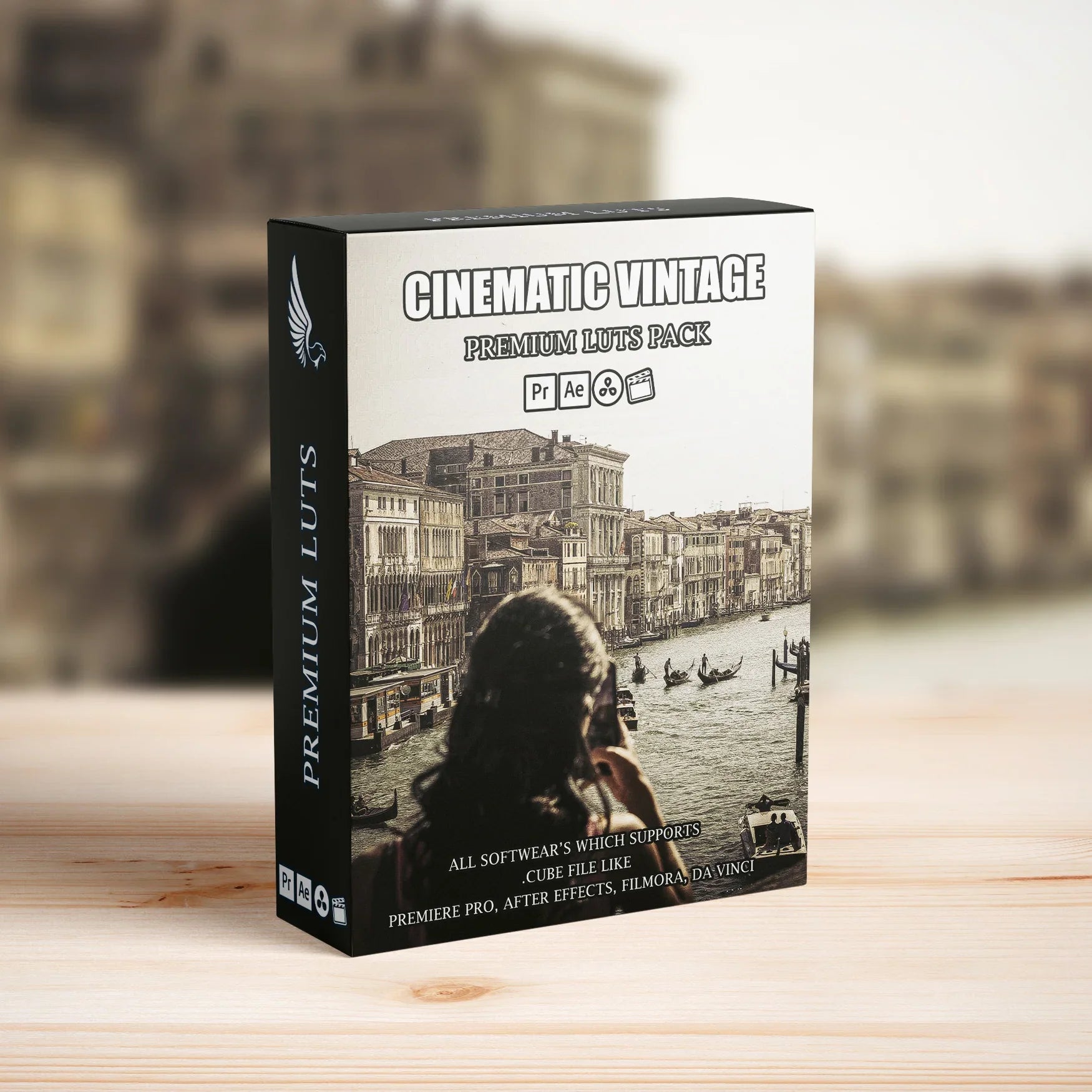 Cinematic Vintage Film Look LUTs Pack - Video LUTs - by AAA Presets