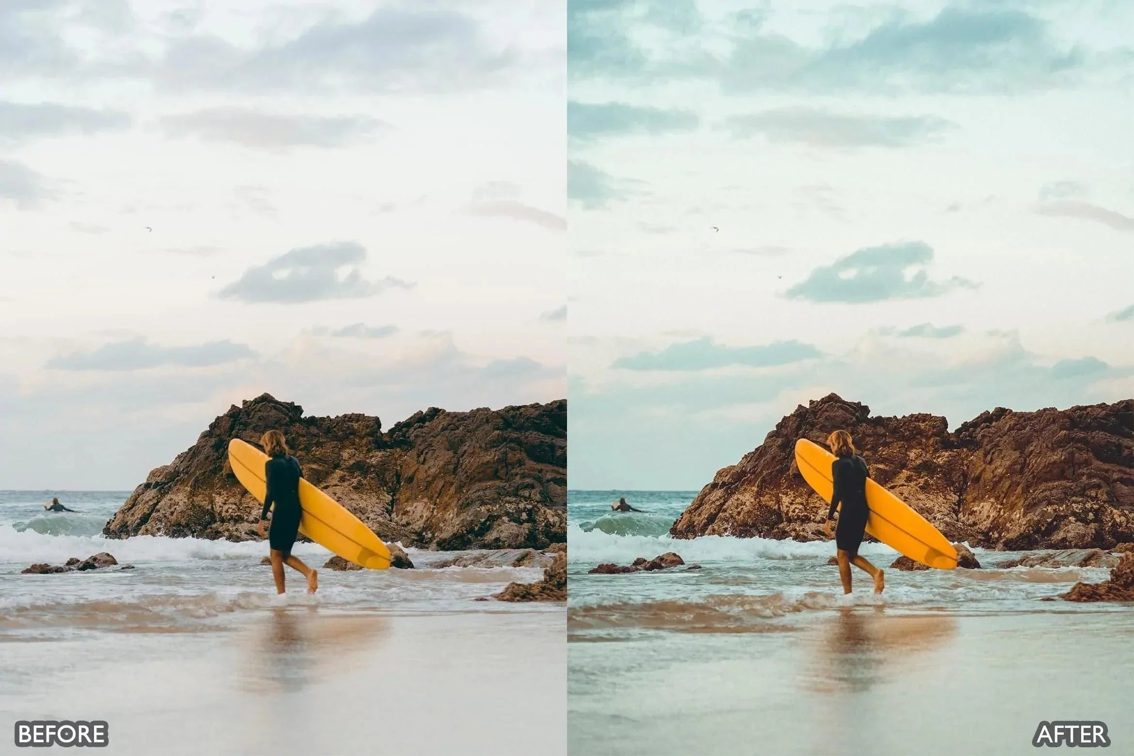 Cinematic Warm Golden Lightroom Presets Pack - Lightroom Presets - by AAA Presets