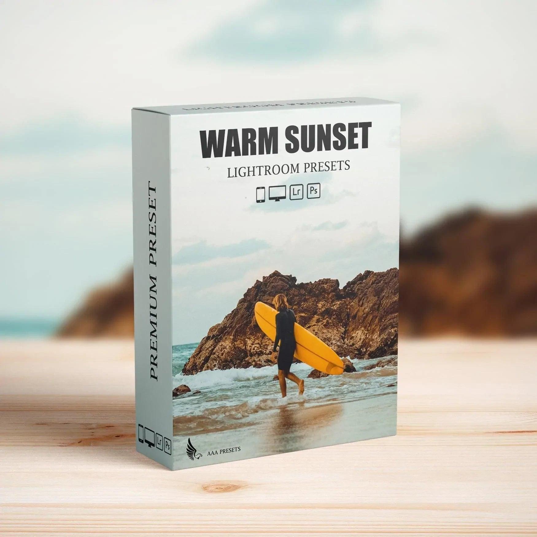 Cinematic Warm Golden Lightroom Presets Pack - Lightroom Presets - by AAA Presets