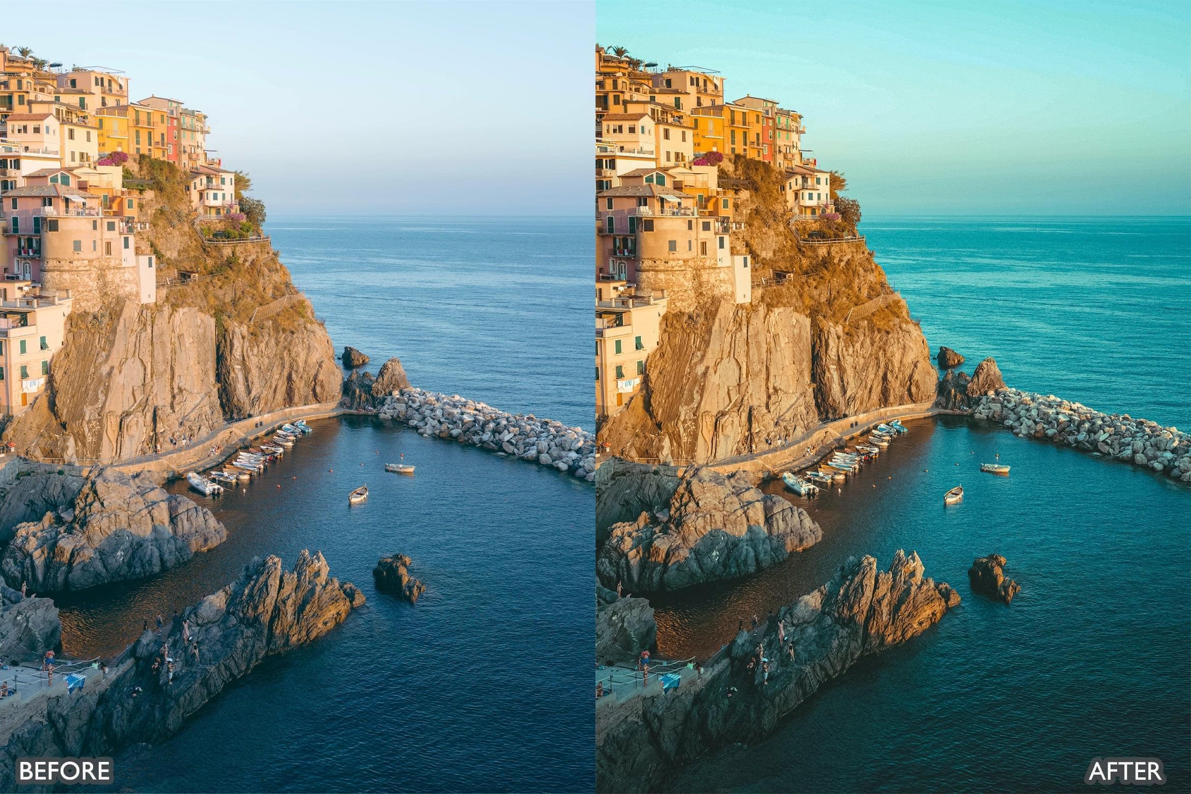 Cinematic Warm Golden Lightroom Presets Pack - Lightroom Presets - by AAA Presets